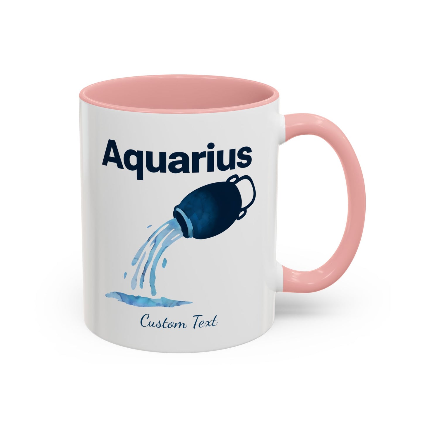 Personalized Aquarius Coffee Mug, Astrology Mug, Star Sign Mug, Zodiac Gift, Aquarius Lover, Custom Mug