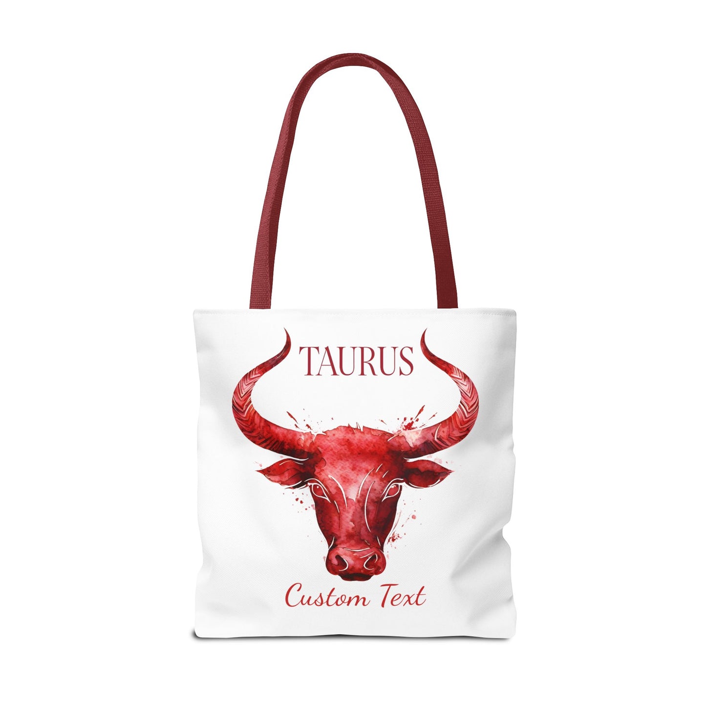 Taurus Zodiac Personalized Tote Bag, Artistic Tote Bag, Astrology Lover, Trendy Tote Bag, Taurus Birthday Gift