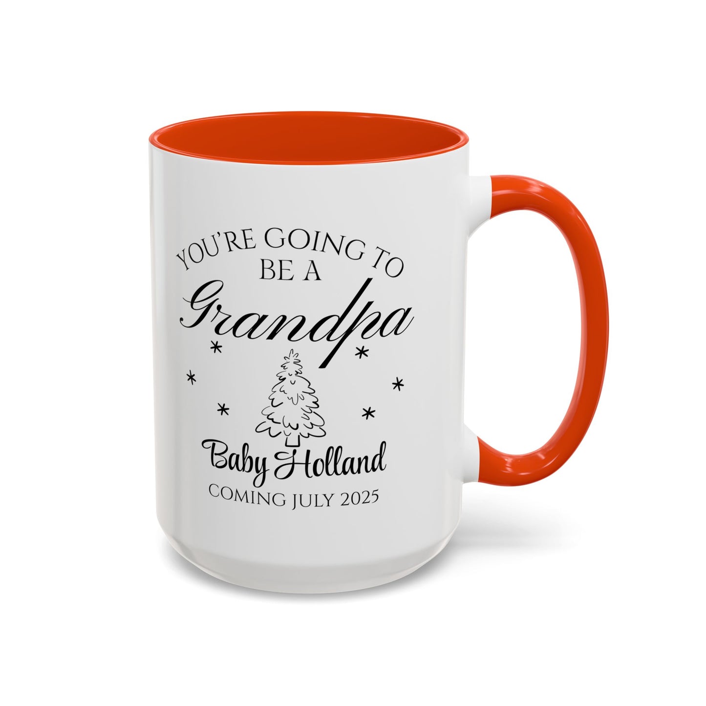 You’re Going to Be a Grandpa Mug, Pregnancy Announcement Coffee Cup, New Grandpa Gift, Baby Reveal Mug for Grandparents, Personalized Baby Announcement