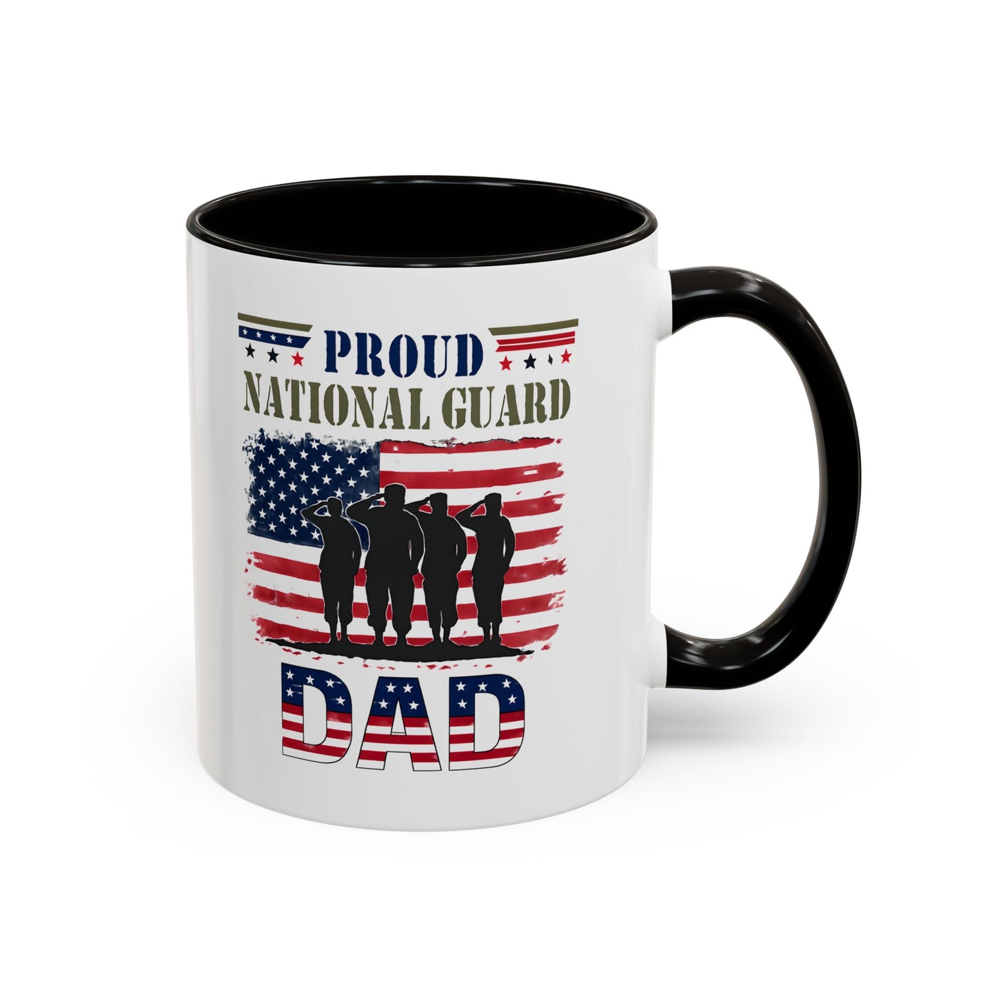 National Guard, Proud Dad Coffee Mug, Army National Guard, Veteran Appreciation, Military Family Gift, Gift For Heroes