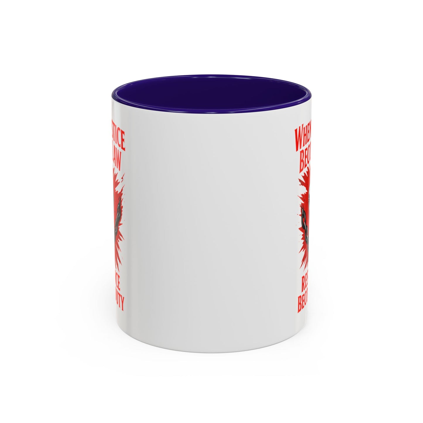 anti trump mug, chinga la mirgra, When Injustice Becomes Law, Resistance Mug, Social Justice Mug, Equality Coffee Cup, Resist Mug Gift