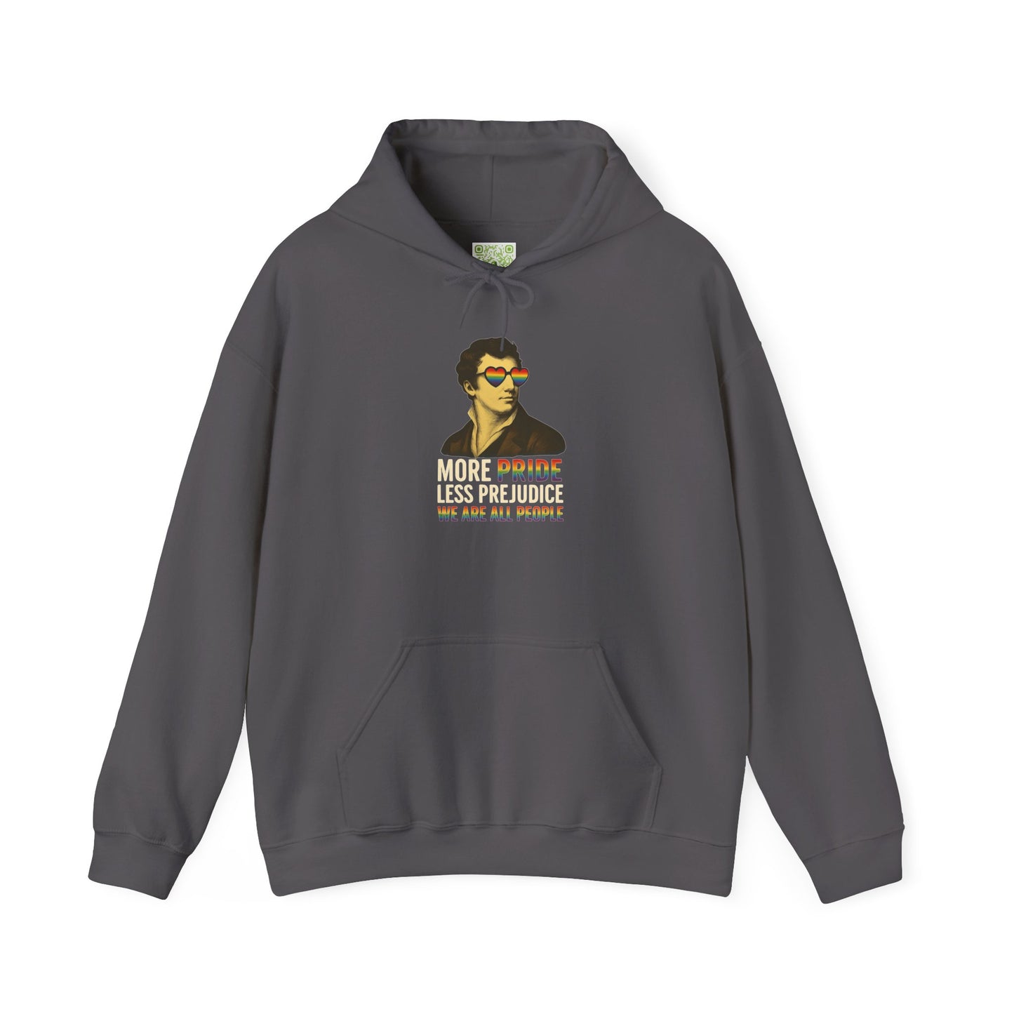 More Pride Less Prejudice Hoodie, Pride Month Outfit, Bisexual, Transgender, Queer Shirt, Lesbian Shirt, Equal Rights, Pridemonth