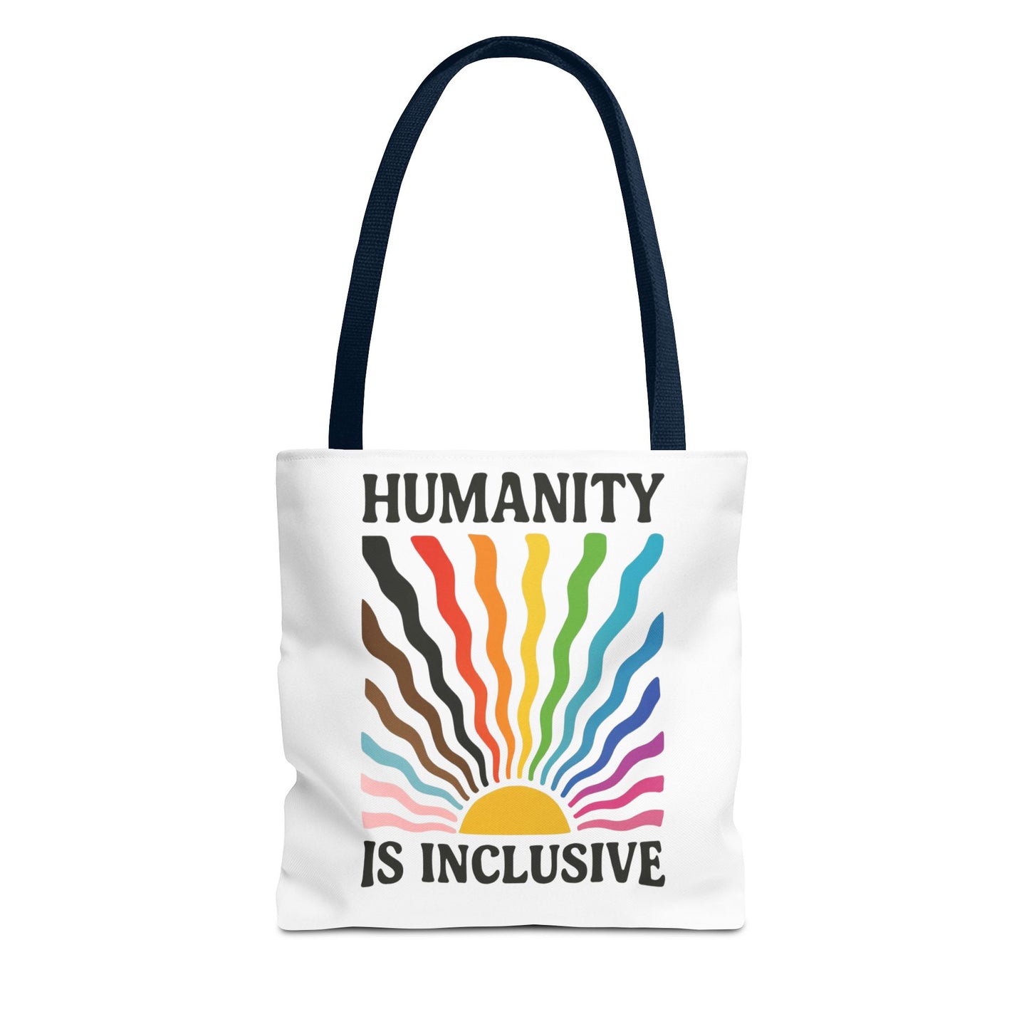 Humanity Is Inclusive Tote Bag, Pride Month Tote, LGBT Tote, Lesbian Tote, Equal Rights Tote, Trans Tote, Gift