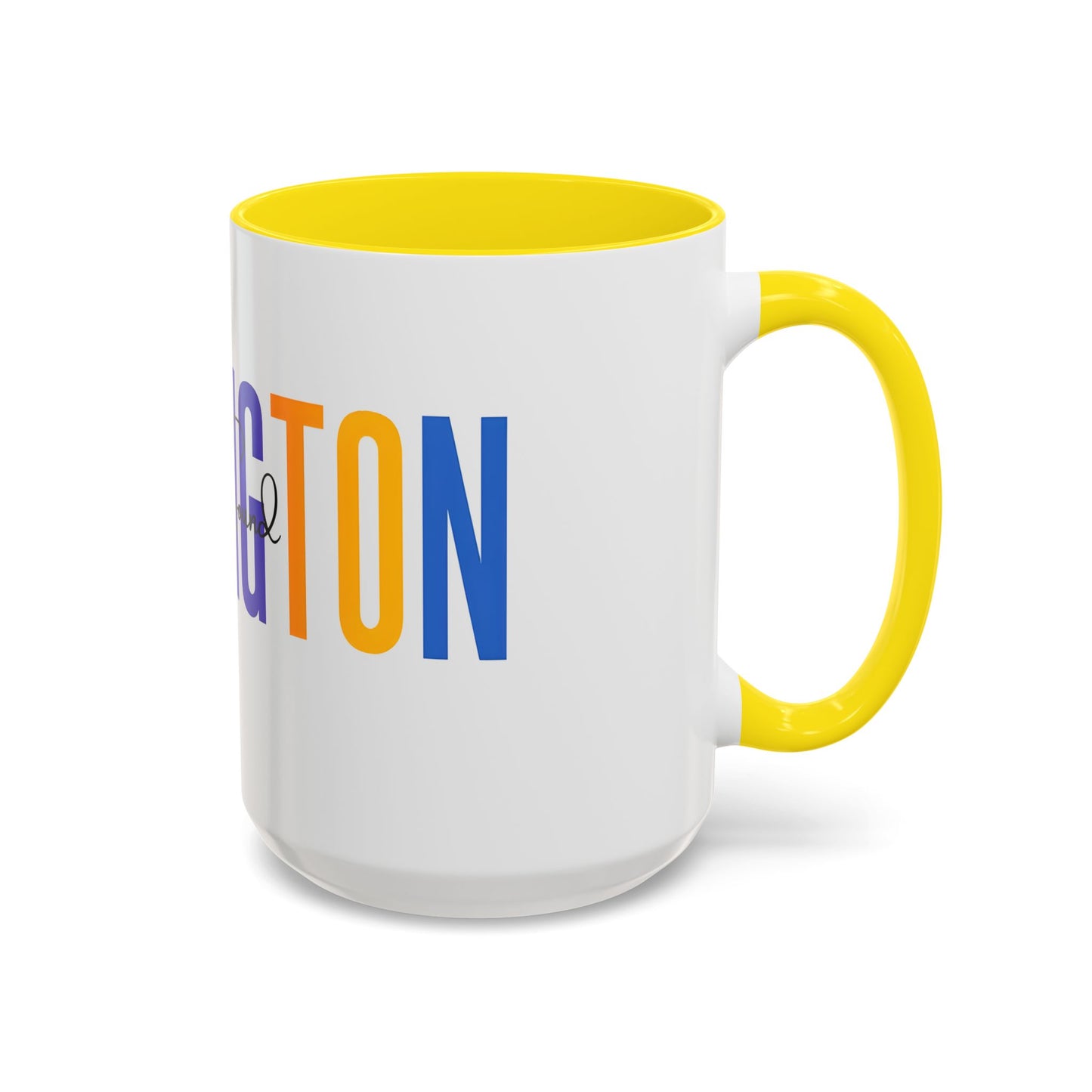 Puget Sound Coffee Mug, Tacoma Mug, Washington Souvenir, Puget Sound Gift, Washington Mug, Washington Vacation