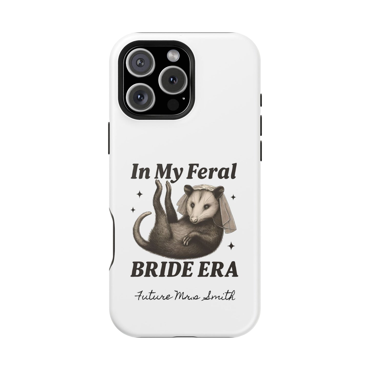 Bride Era iPhone Case, Bridal Phone Case, I Said Yes, Wedding Phone Case, Newly Engaged, Future Mrs Gift, Phonecase Case, Wireless Charging