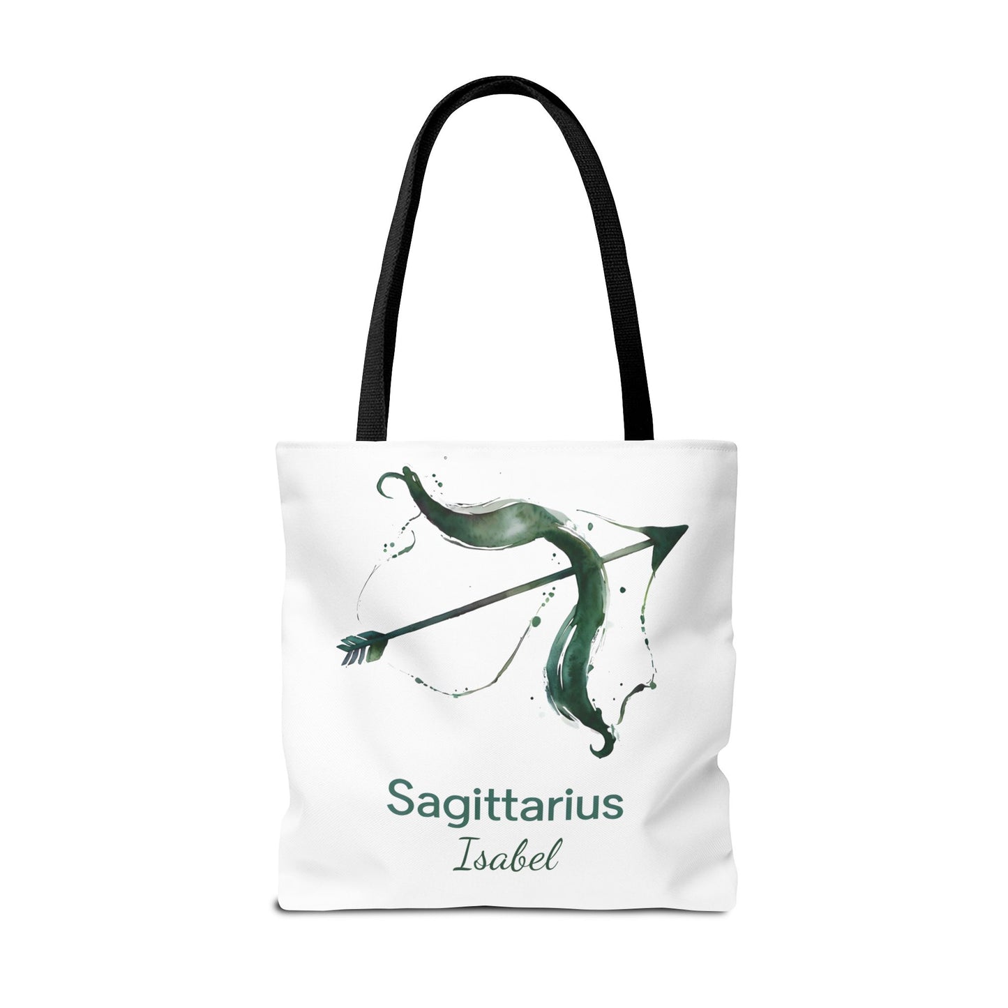 Sagittarius Zodiac Personalized Tote Bag, Astrology Lover Tote, Artistic Tote Bag, Aesthetic Weekender, Sagittarius Gifts