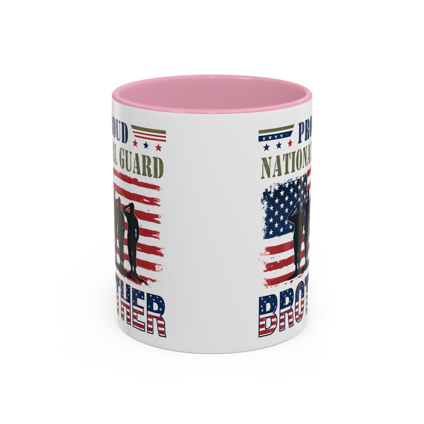 National Guard, Proud Brother Coffee Mug, Veteran Appreciation Mug, Military Family Gift, Army Gifts, Tactical Gifts