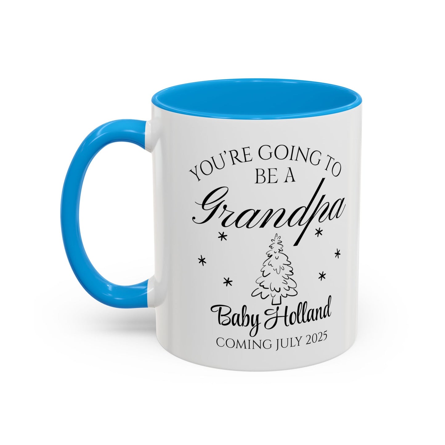 You’re Going to Be a Grandpa Mug, Pregnancy Announcement Coffee Cup, New Grandpa Gift, Baby Reveal Mug for Grandparents, Personalized Baby Announcement