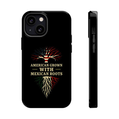 American Grown Magnetic Phone Case, Custom Tough Phone Cover, Unique Phone Accessory, Gift for Her, Multicultural Pride