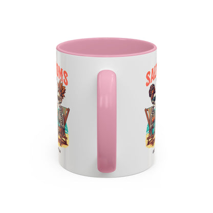 Bonus Mom Gift, Salty Moms Beach Club Mug, Salty Mug, Summer Mom Mug, Hot Mom Summer, Beach Club Mug, Stay Salty Mug, Beach Days