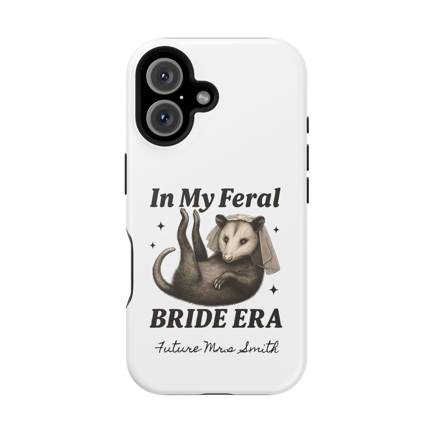 Bride Era iPhone Case, Bridal Phone Case, I Said Yes, Wedding Phone Case, Newly Engaged, Future Mrs Gift, Phonecase Case, Wireless Charging
