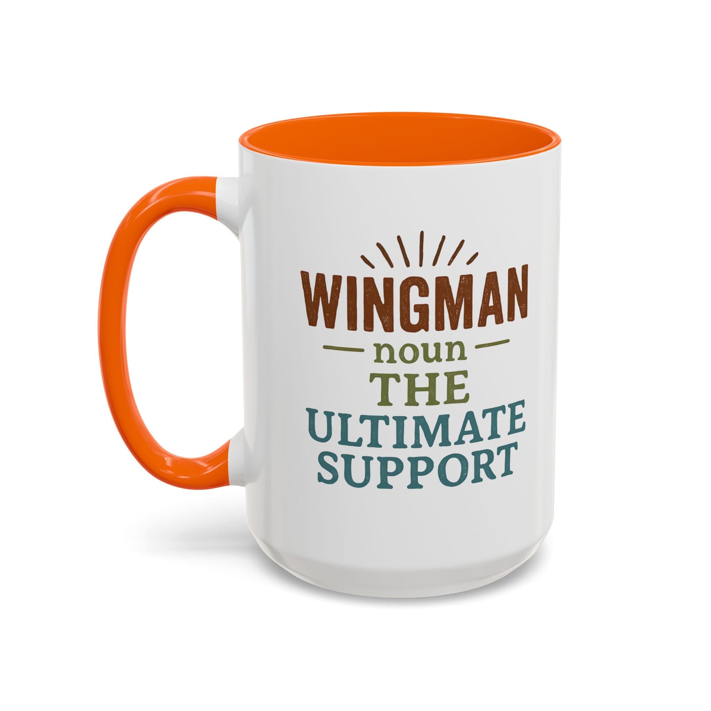 Wingman Coffee Mug, Bachelor Party Mug, Groomsmen Coffee Mug, Unique Groomsmen Gifts, Brother In Law Gift, Golf Bachelor Party, Groomsmen Gift Ideas