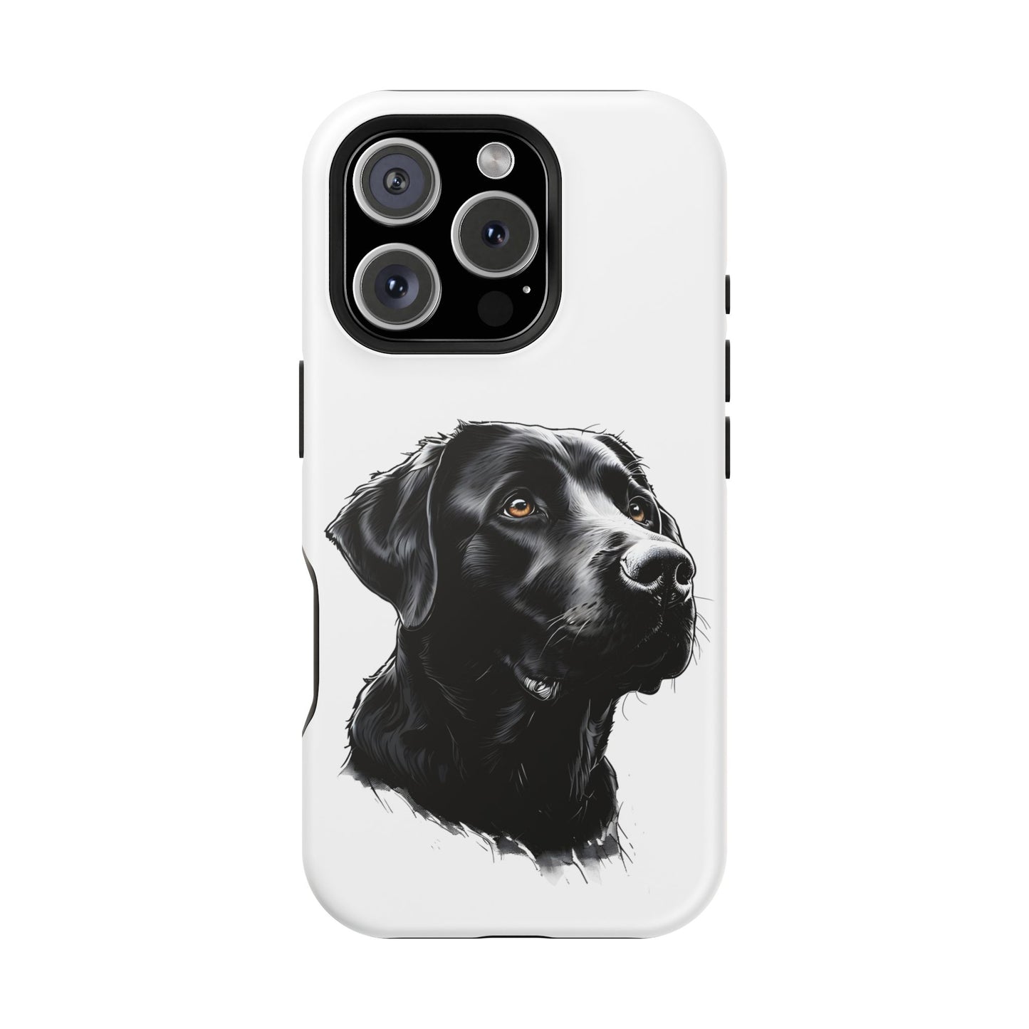 Dog Lover Tough Case, Durable Phone Cover, Pet Portrait Case, Unique Gift for Dog Owners, Custom Pet Accessories