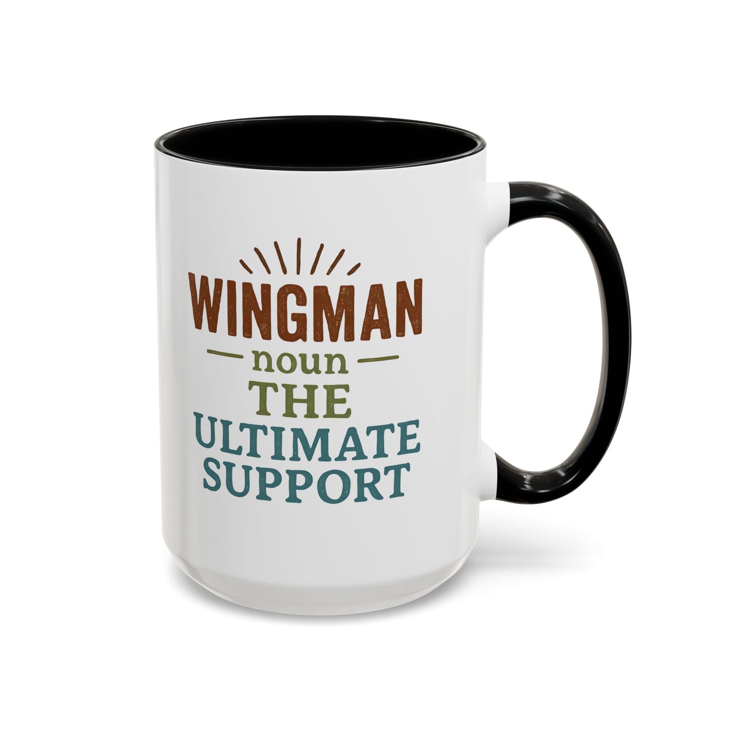Wingman Coffee Mug, Bachelor Party Mug, Groomsmen Coffee Mug, Unique Groomsmen Gifts, Brother In Law Gift, Golf Bachelor Party, Groomsmen Gift Ideas