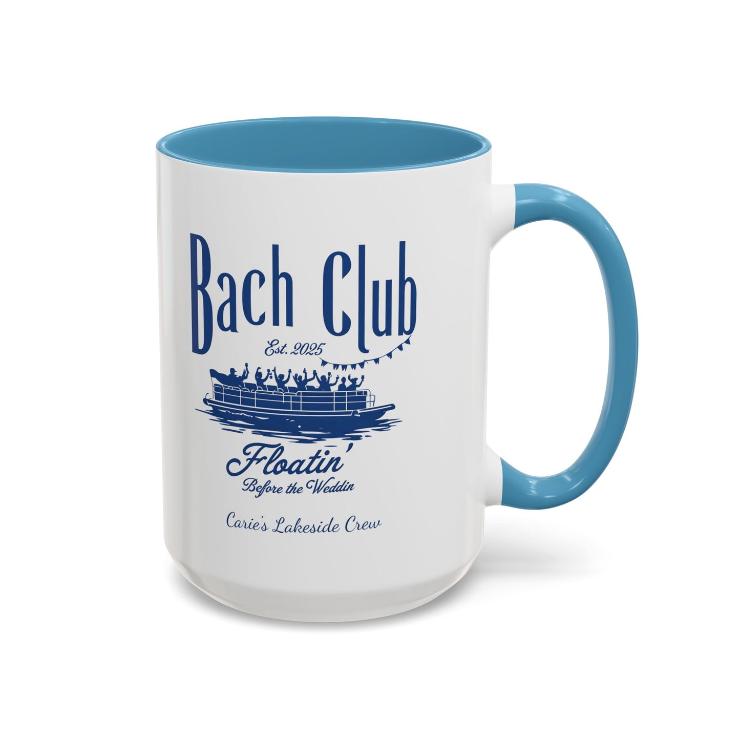 Personalized Lake Bach Club Coffee Mug, Hen Party Favors, Bachelorette Cup, Girls Trip Gifts, Bride Tribe, Bride Squad