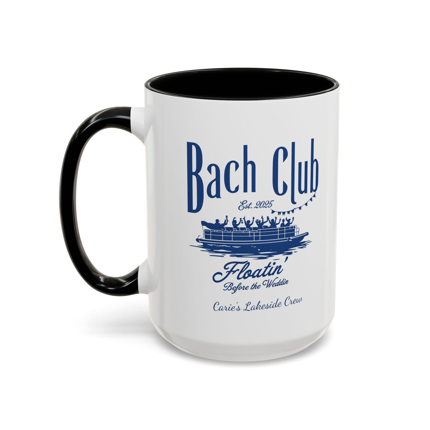 Personalized Lake Bach Club Coffee Mug, Hen Party Favors, Bachelorette Cup, Girls Trip Gifts, Bride Tribe, Bride Squad
