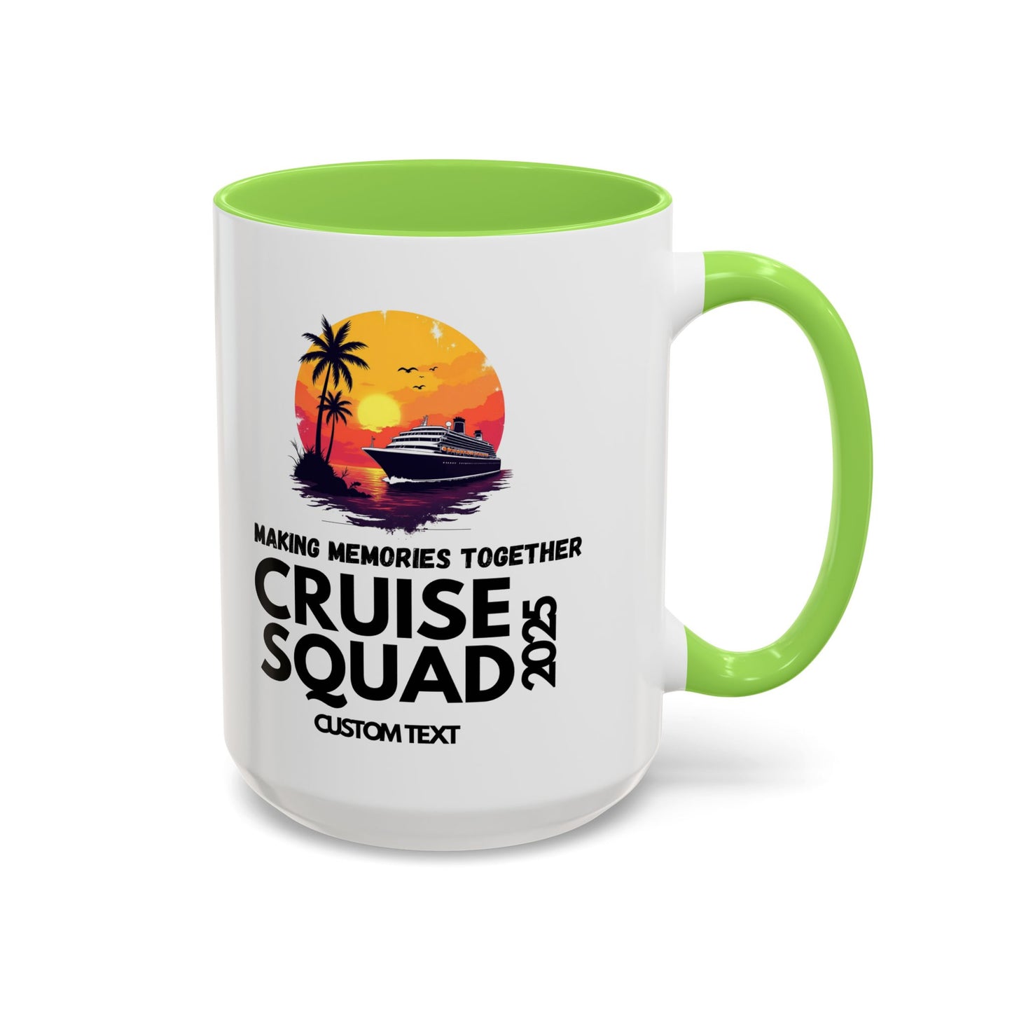 Custom Cruise Squad, Cruise Group, Cruise Party Mug, Group Cruise Mug, Cruise 2025, Matching Cruise Mug, Family Travel Mug