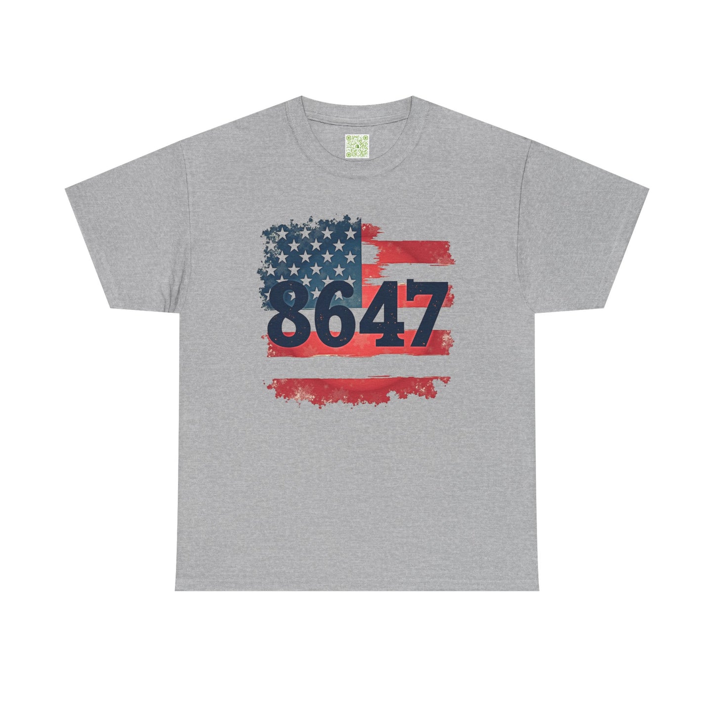 US Flag 8657 Patriotic Cotton Tee, 8647 Shirt, Resist Project 2025, Unisex Tee, Outdoor Adventures, Streetwear, Gift For Him, Gift For Her
