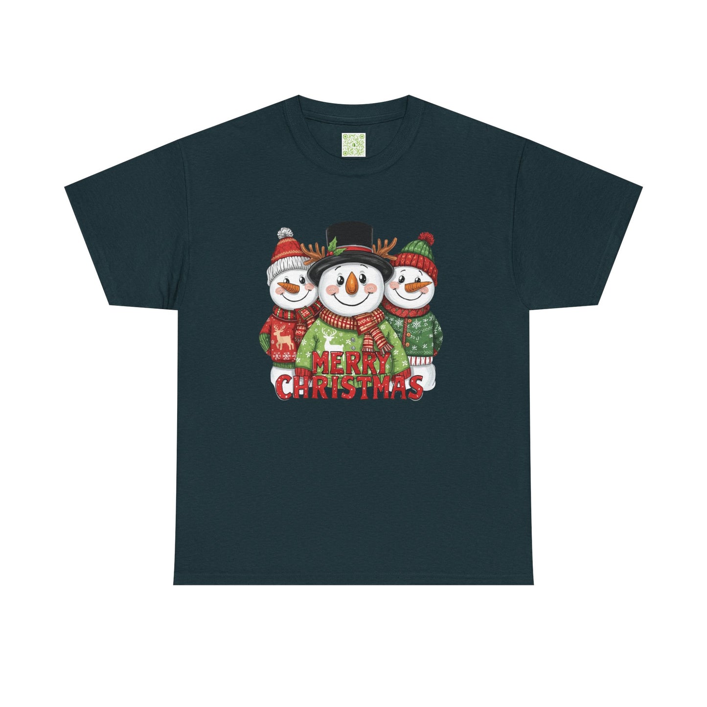 Merry Christmas Snowman Tee, Funny Snowman, Snowman Shirt, Let It Snow, Snowman Lover Gift, Snowman Gift for Her