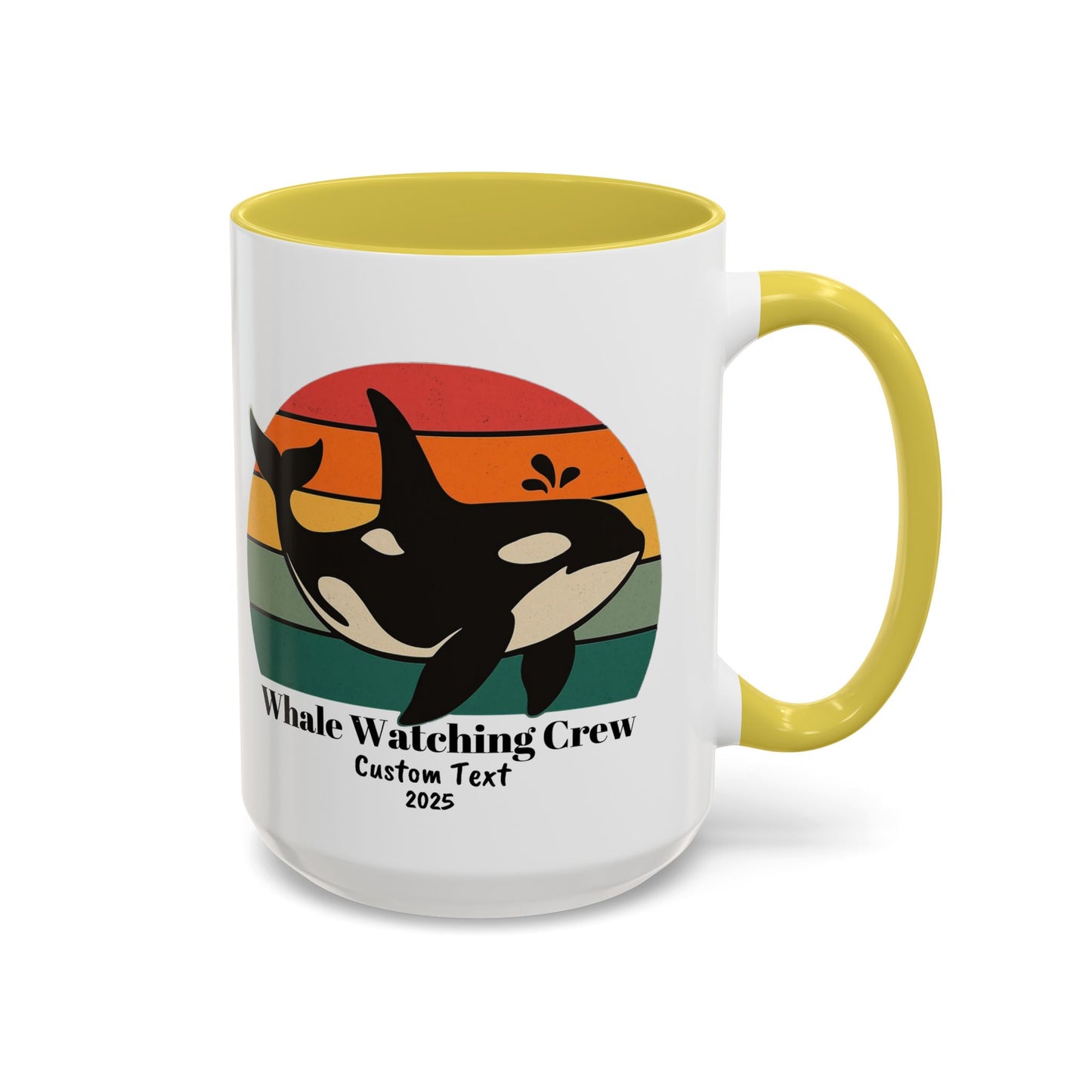 Orca Whale, Orcas Mug, Personalized , Whale Watching Mug, Whale Gifts, Alaskan Cruise, Blue Whale, Beluga Whale, Maui Excursion