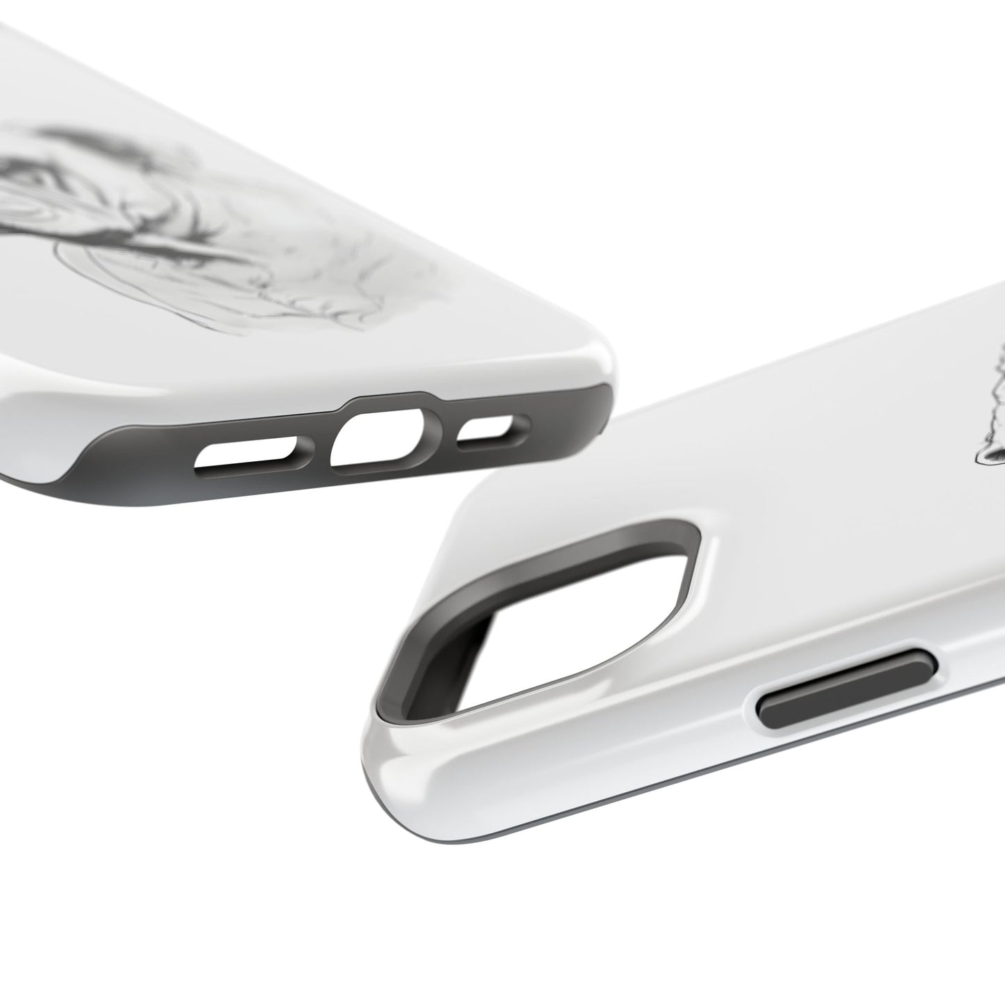 Bulldog Magnetic Tough Cases - Durable Phone Protection, Pet Lovers Gift, Animal Accessories, Unique Design, Personalized Tech