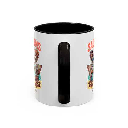 Bonus Mom Gift, Salty Moms Beach Club Mug, Salty Mug, Summer Mom Mug, Hot Mom Summer, Beach Club Mug, Stay Salty Mug, Beach Days