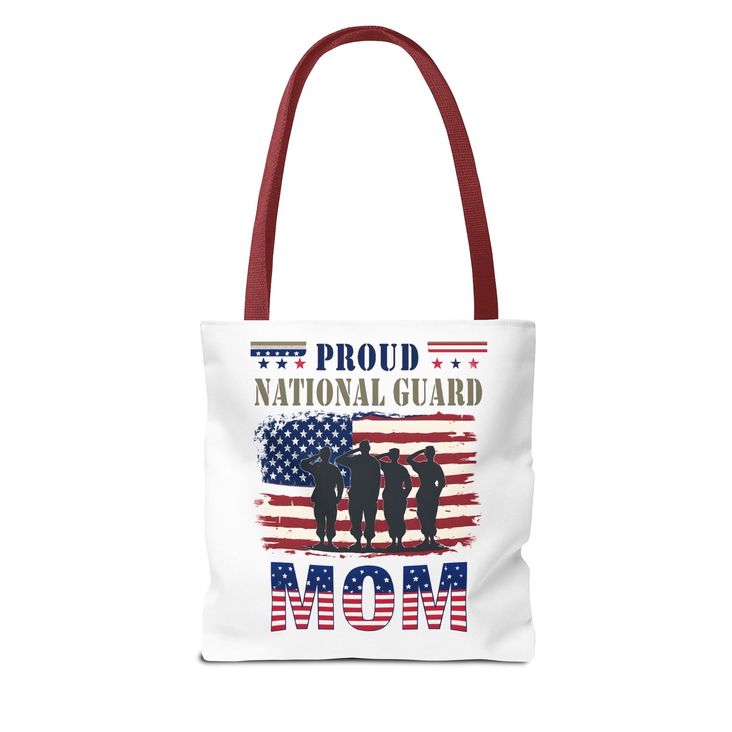 Proud National Guard Mom Tote Bag, Proud Army Mom, Marine Mom, Army Wife, Military Mom, Military Tote Bag, USA