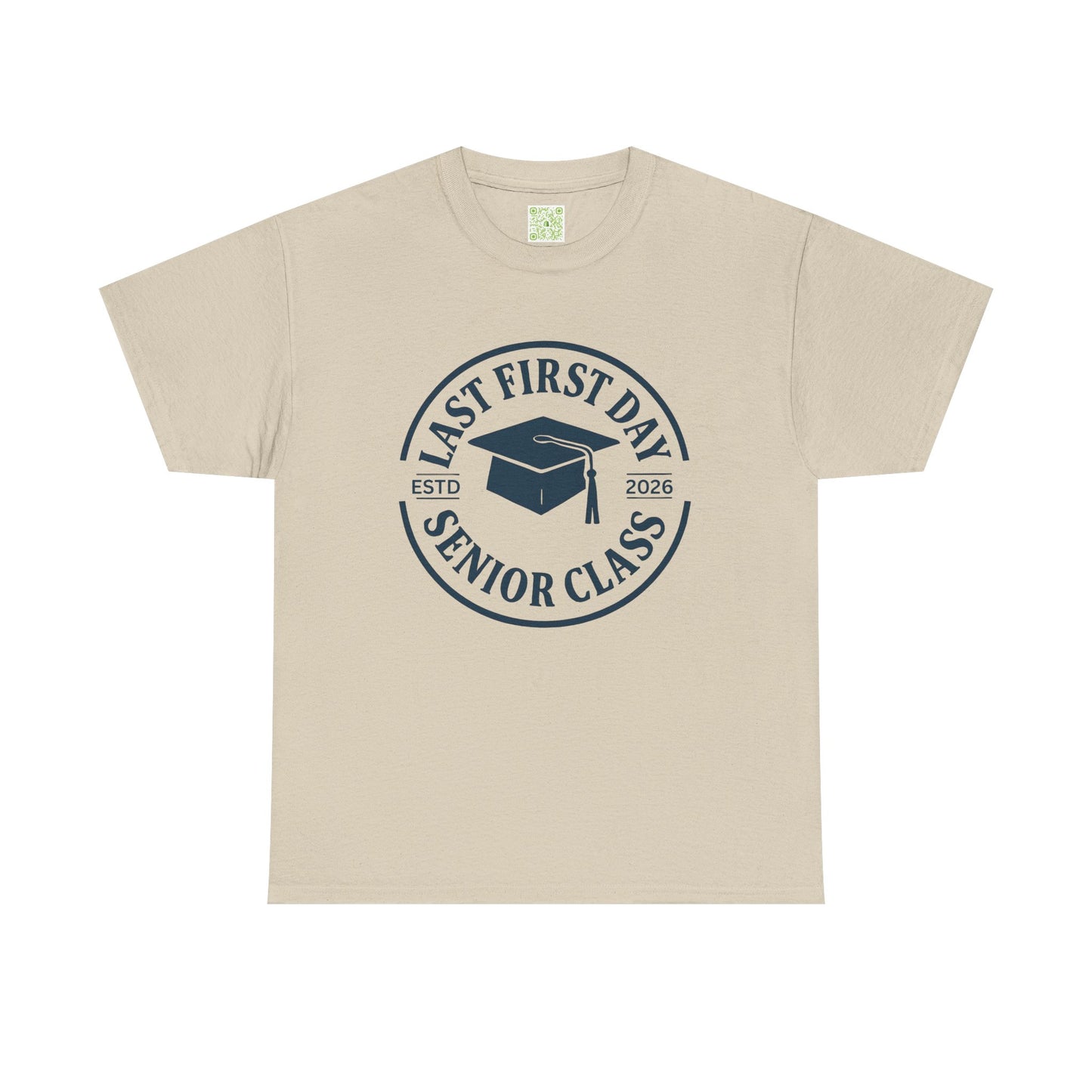 Unisex Graduation Tee - 'Last First Day Senior Class', Class of 2026 T-Shirt, High School Graduation Gift, Senior Year Apparel, End of [...]