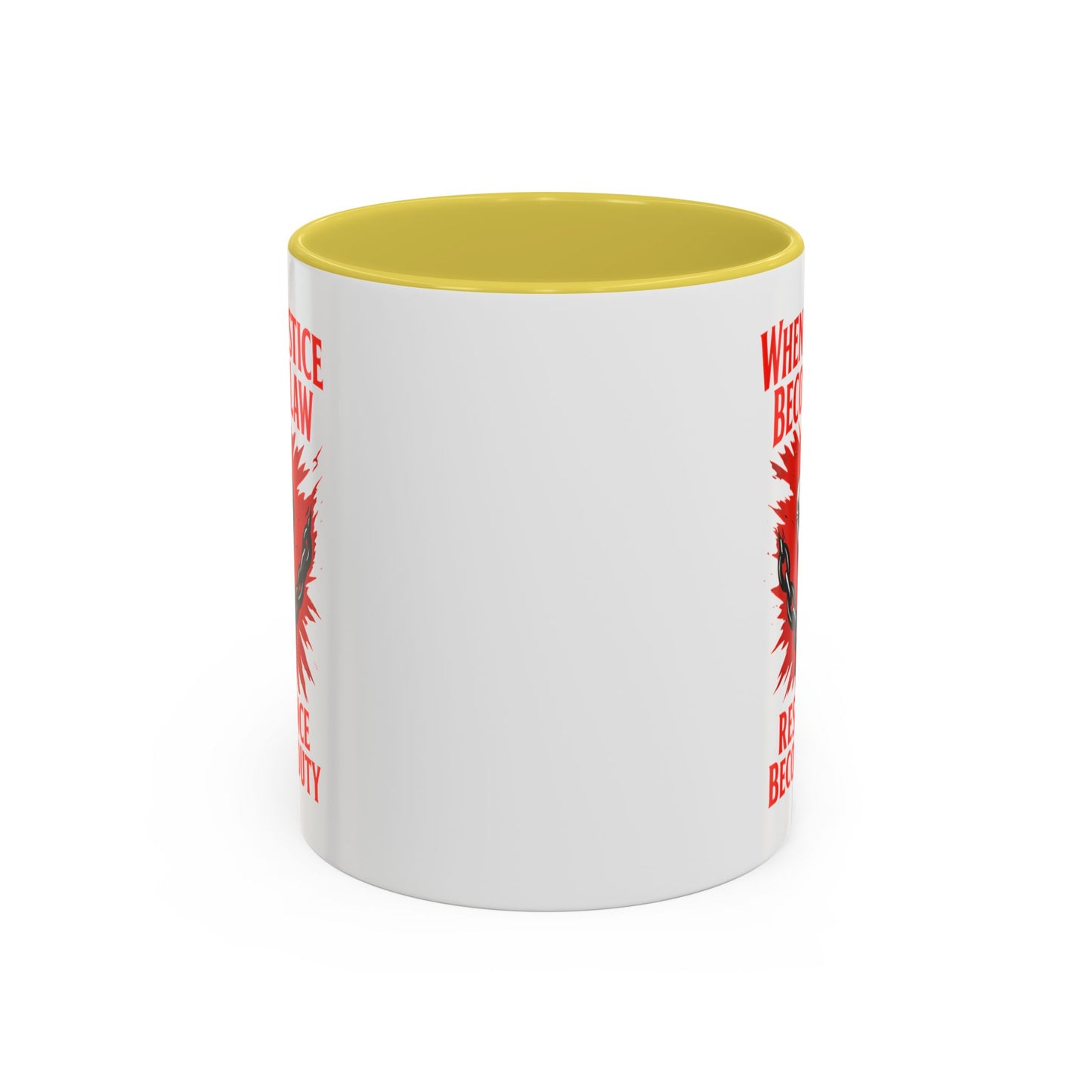 anti trump mug, chinga la mirgra, When Injustice Becomes Law, Resistance Mug, Social Justice Mug, Equality Coffee Cup, Resist Mug Gift