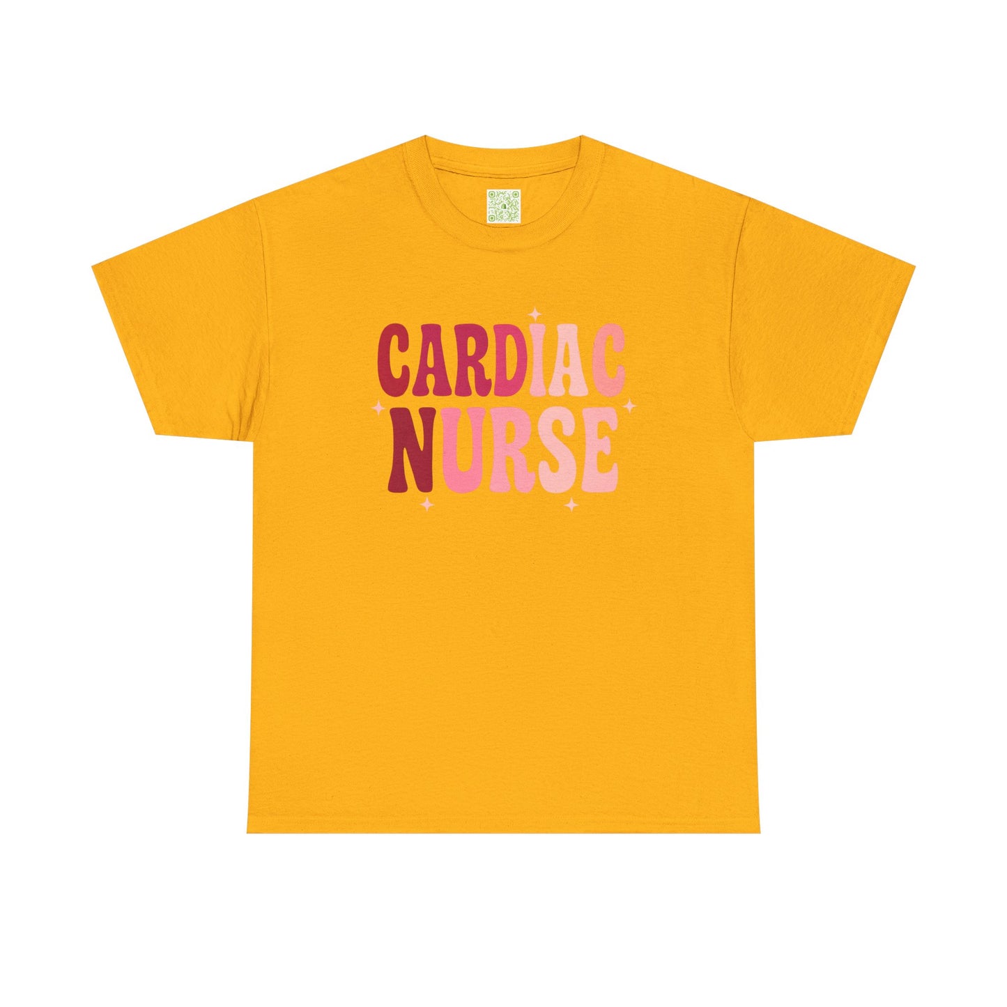 Cardiac Nurse Unisex Cotton Tee, Cardiac Nurse Shirt, Nursing Supervisor Gift, Future Nurse Shirt, Nurse Squad Apparel