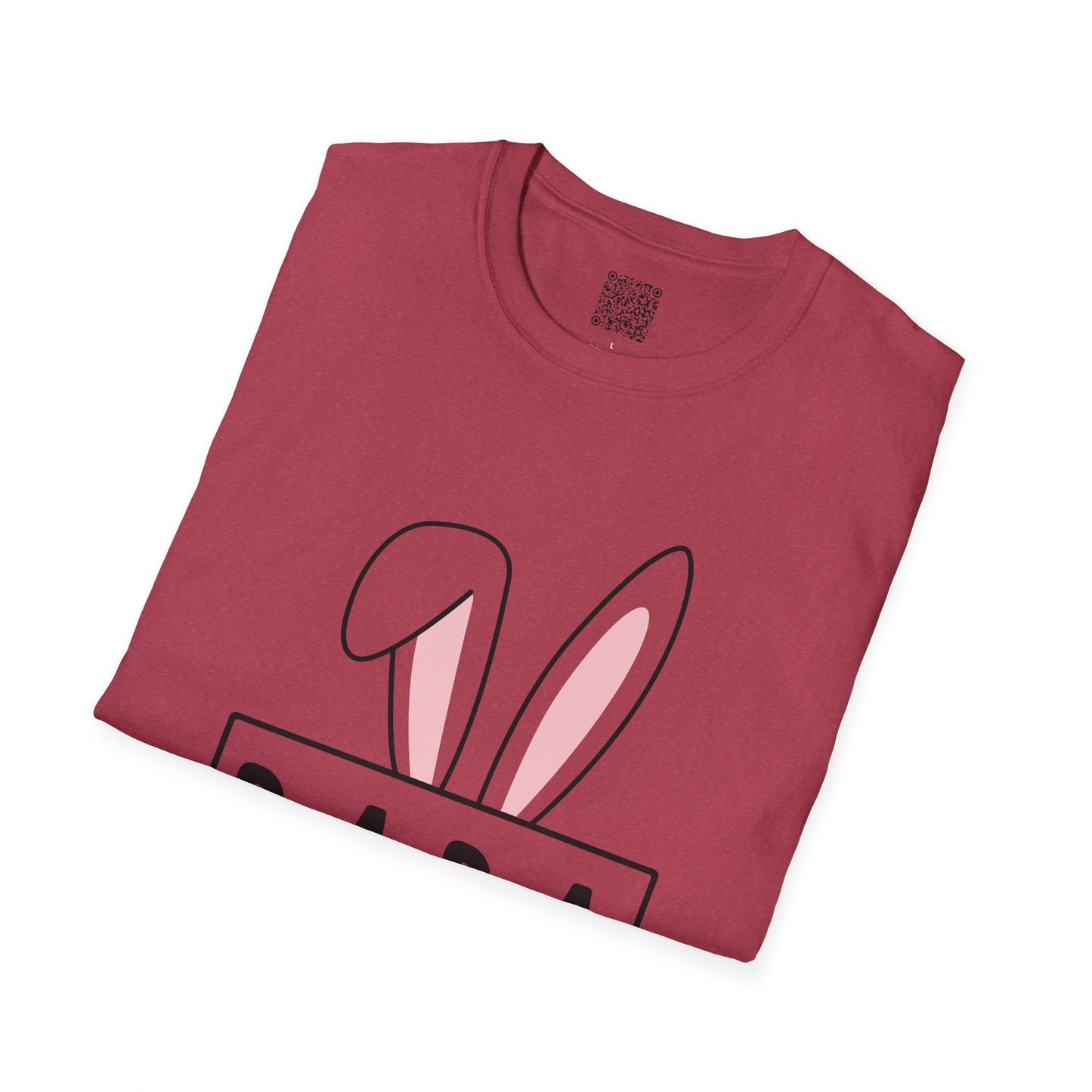 Dada Bunny Ears Unisex Softstyle T-Shirt - Cute Easter Apparel for Aunts
