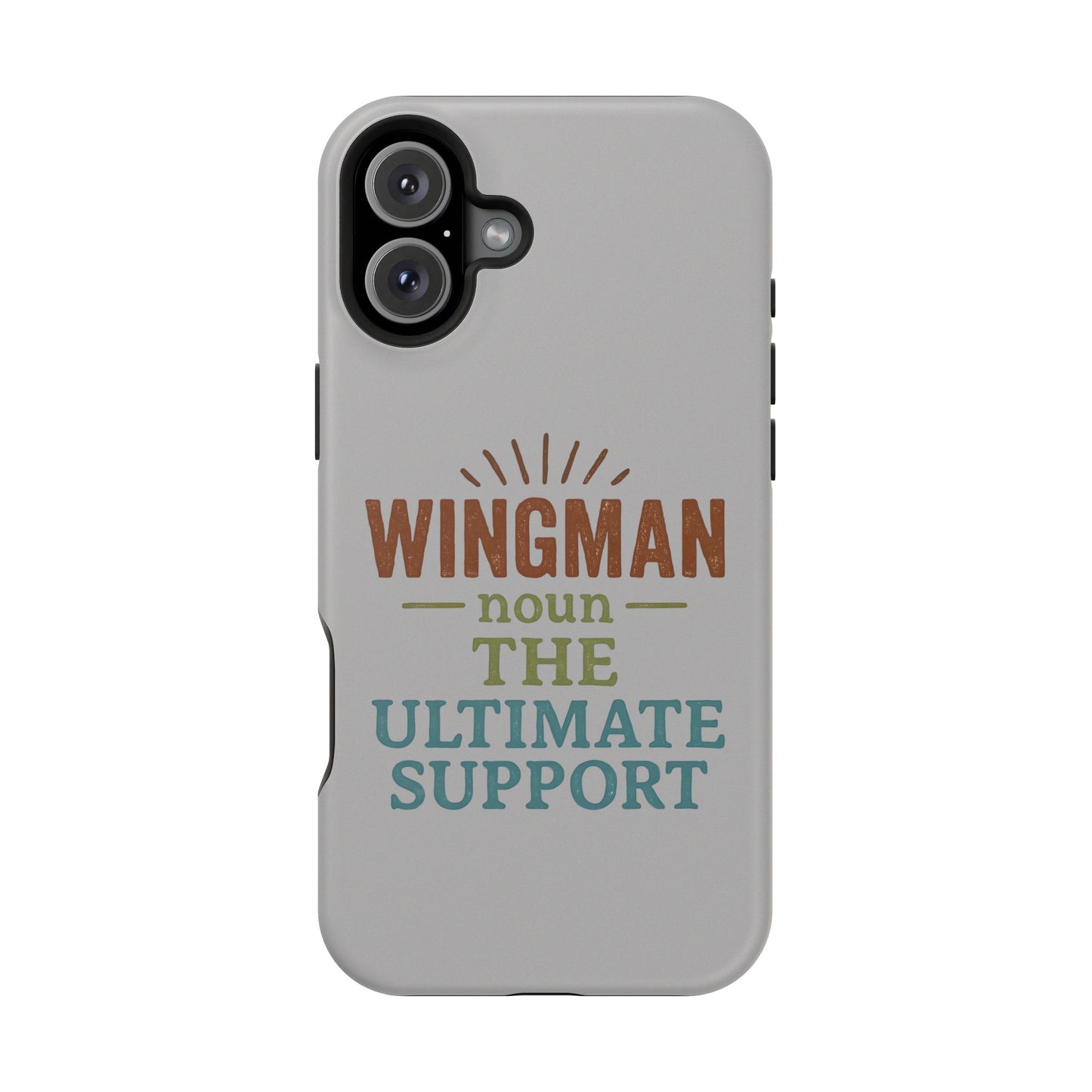 Groomsman Wingman iPhone Case, Gifts For Groomsmen, Bachelor Party Case, Wingman Phone Case, Groomsmen Gift Ideas
