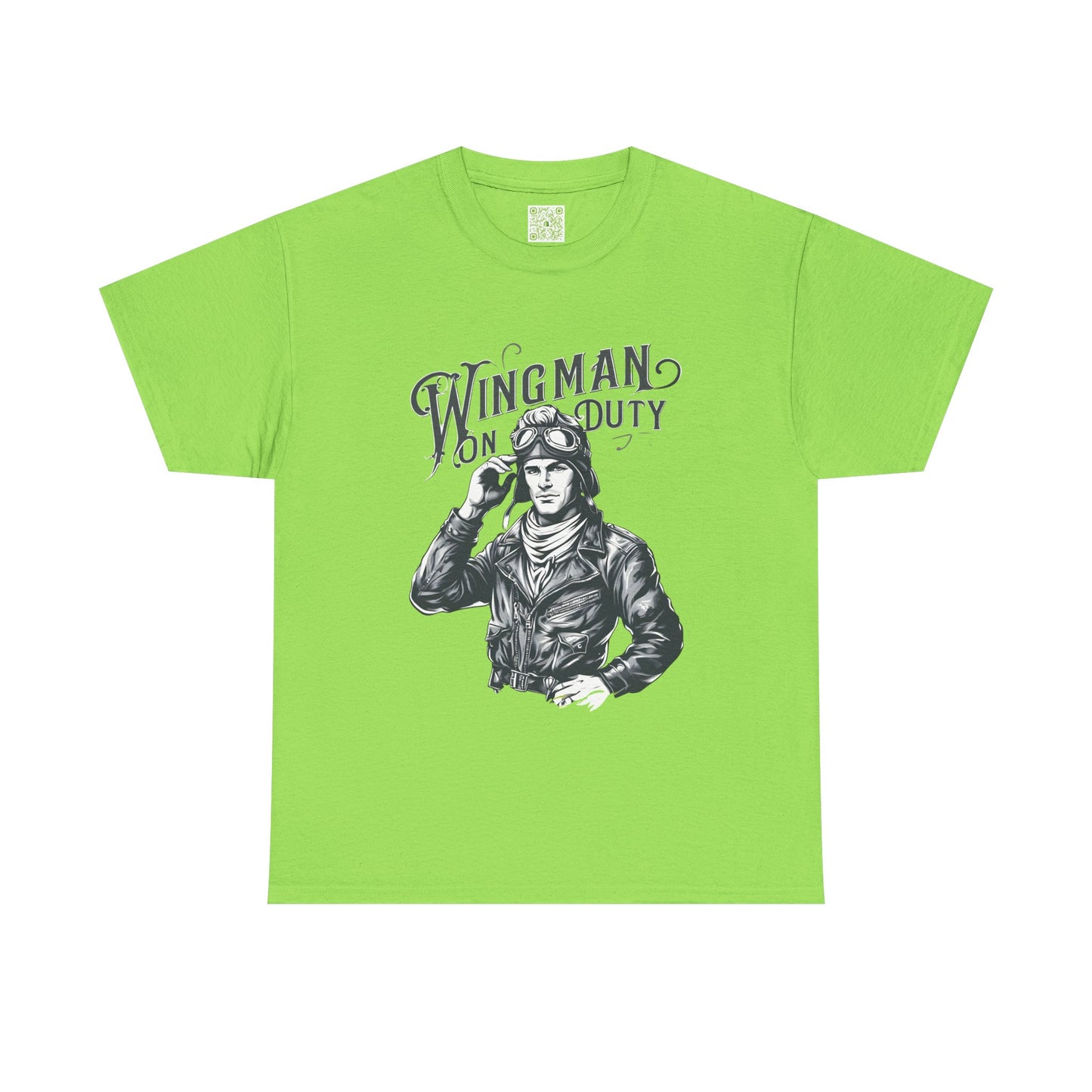 Wingman on Duty TShirt, Unisex Wingman Tee, Best Friend Gift, Gift for Him, Adventure Apparel, Casual Heavy Cotton Shirt, Leader Night Out