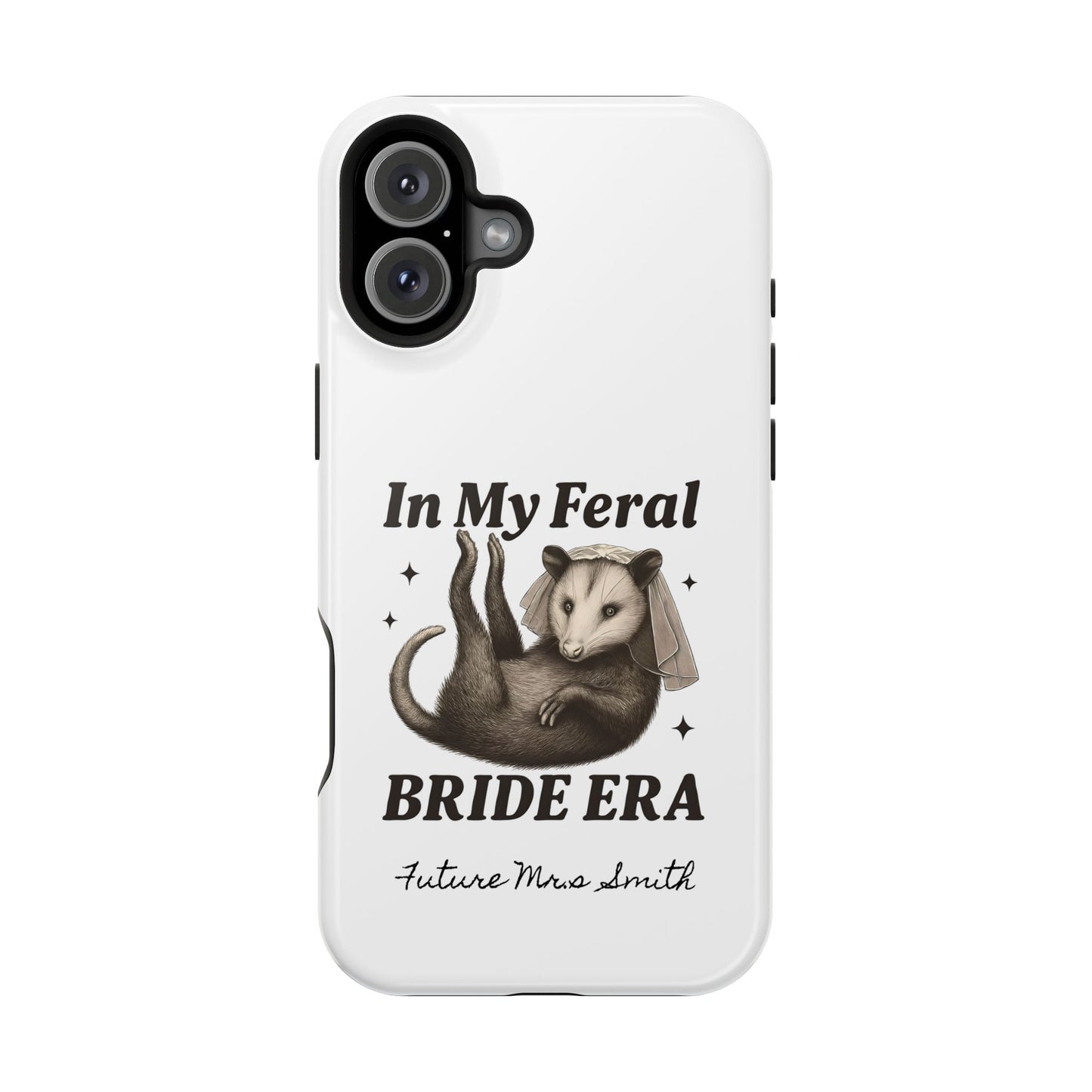 Bride Era iPhone Case, Bridal Phone Case, I Said Yes, Wedding Phone Case, Newly Engaged, Future Mrs Gift, Phonecase Case, Wireless Charging