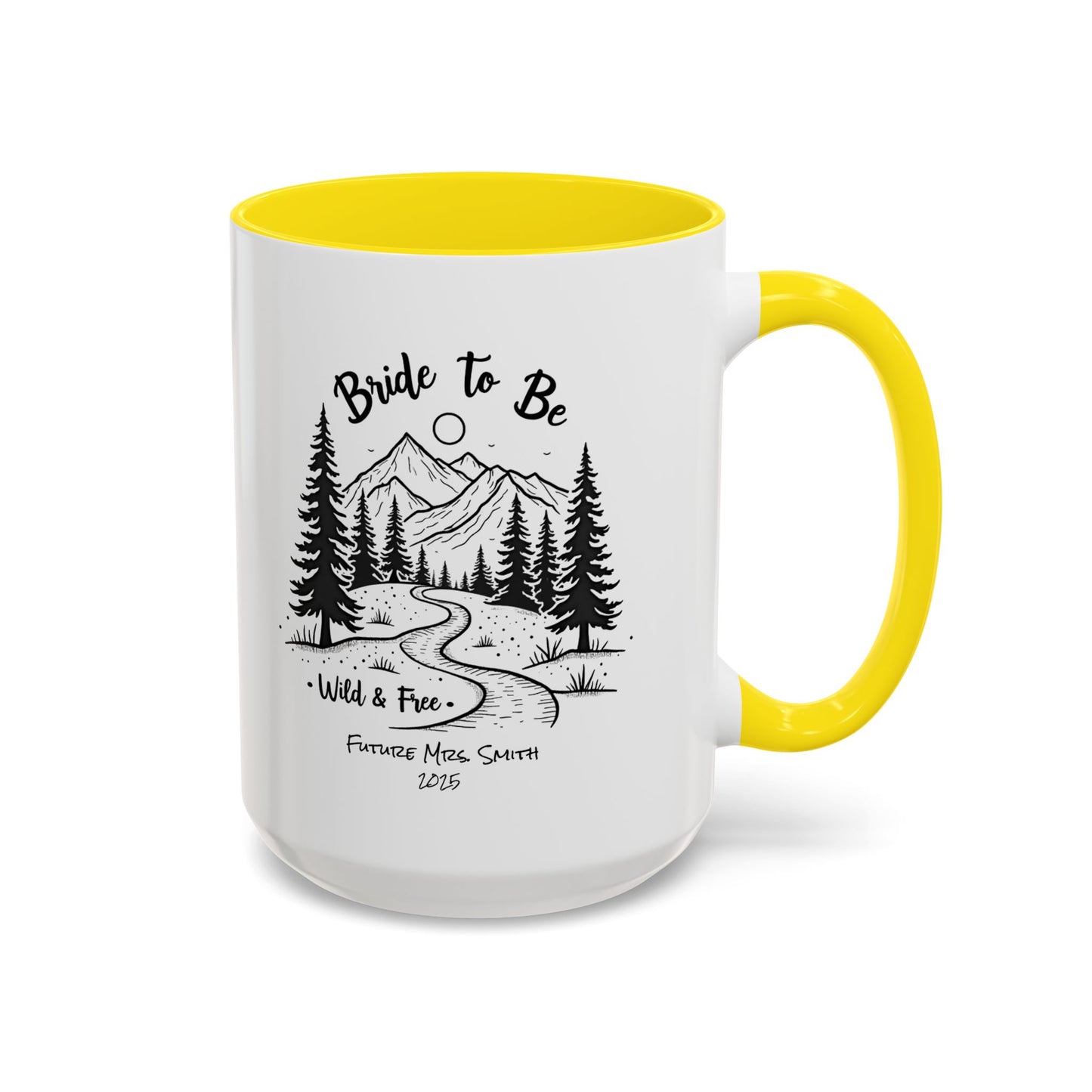 Personalized Bride To Be Coffee Mug, Hen Party Favors, Camp Bachelorette Gift, Bride Tribe, Bride Squad, Girls Trip Gifts