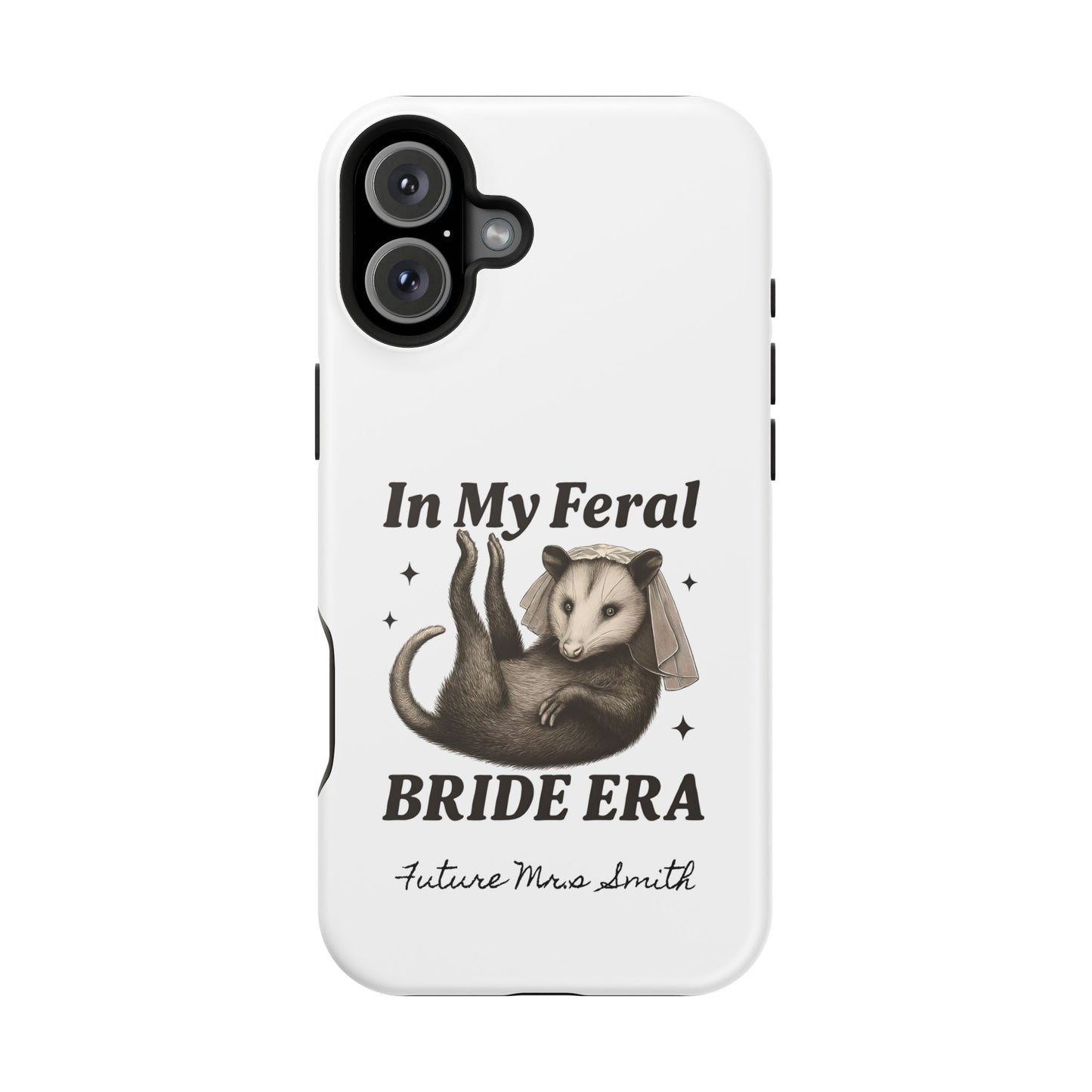 Bride Era iPhone Case, Bridal Phone Case, I Said Yes, Wedding Phone Case, Newly Engaged, Future Mrs Gift, Phonecase Case, Wireless Charging