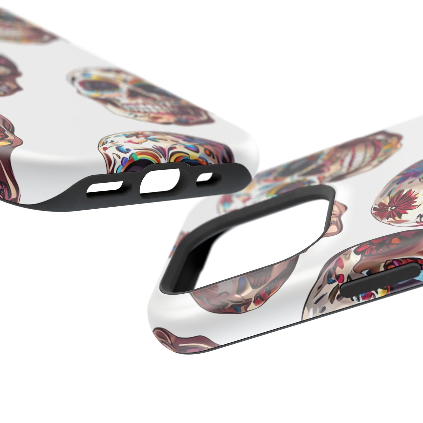 Sugar Skull Phone Case, Dia De Los Muertos, Day Of The Dead, Mexican Tradition, Sugar Skull Art, Wireless Charger