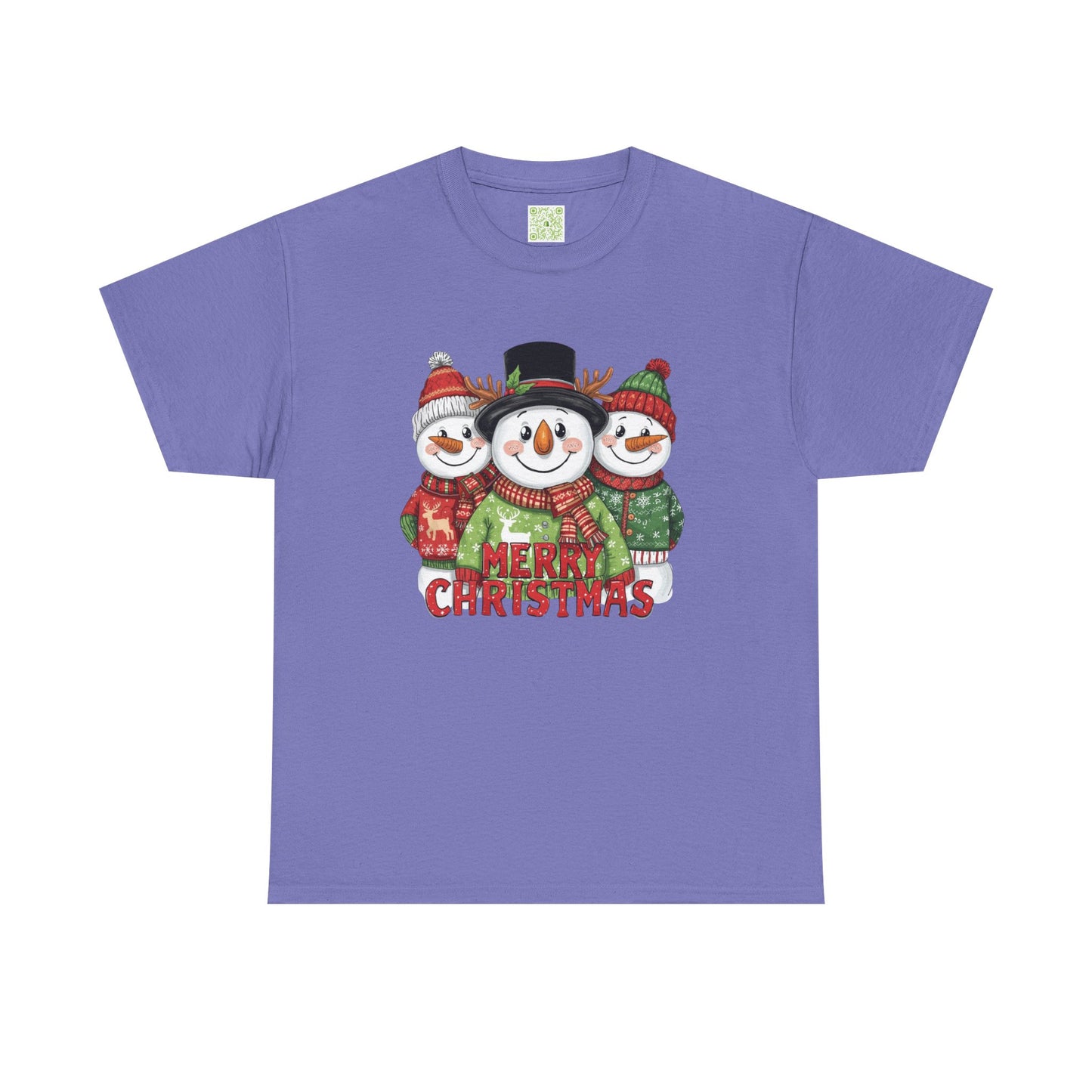 Merry Christmas Snowman Tee, Funny Snowman, Snowman Shirt, Let It Snow, Snowman Lover Gift, Snowman Gift for Her