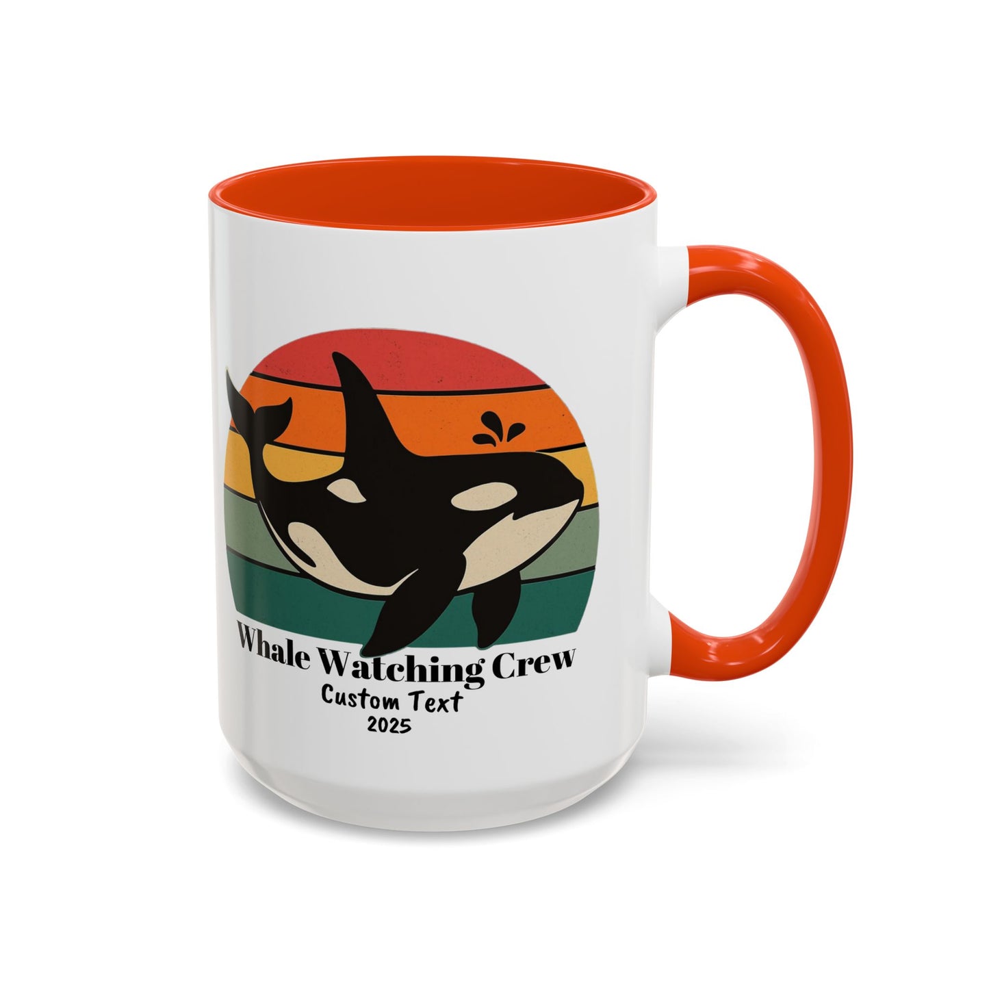 Orca Whale, Orcas Mug, Personalized , Whale Watching Mug, Whale Gifts, Alaskan Cruise, Blue Whale, Beluga Whale, Maui Excursion