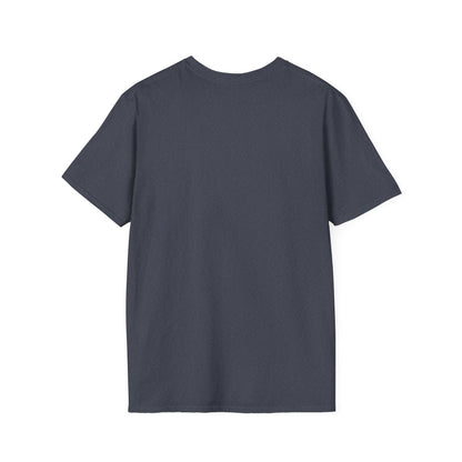 Paw in Hand Love Unisex Softstyle T-Shirt - Hand-Drawn Love Design