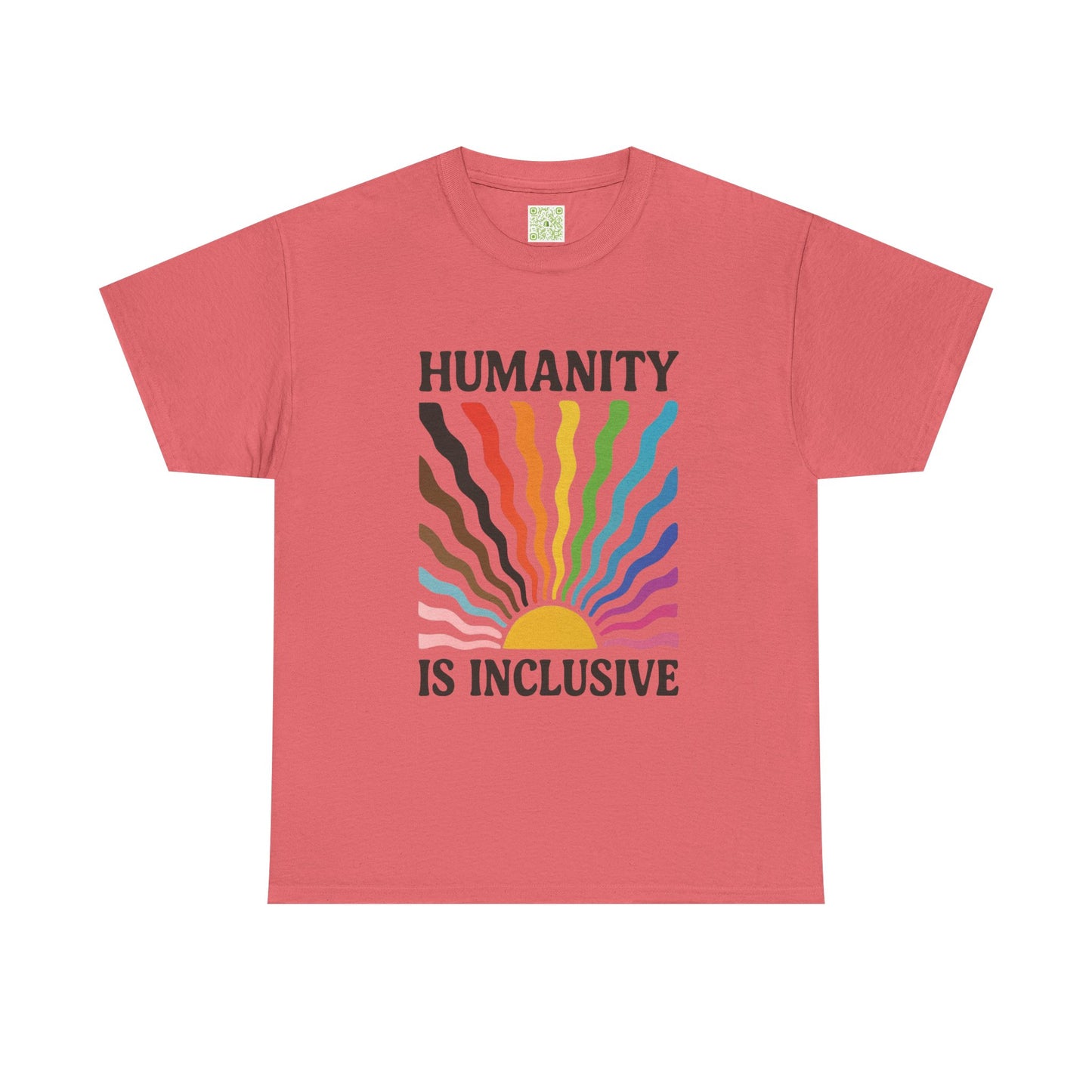 Pride Month Shirt, Humanity is Inclusive Tee, Bisexual Shirt, Transgender Tee, Queer Shirt, LGBT Shirt, Pridemonth, Gay Pride