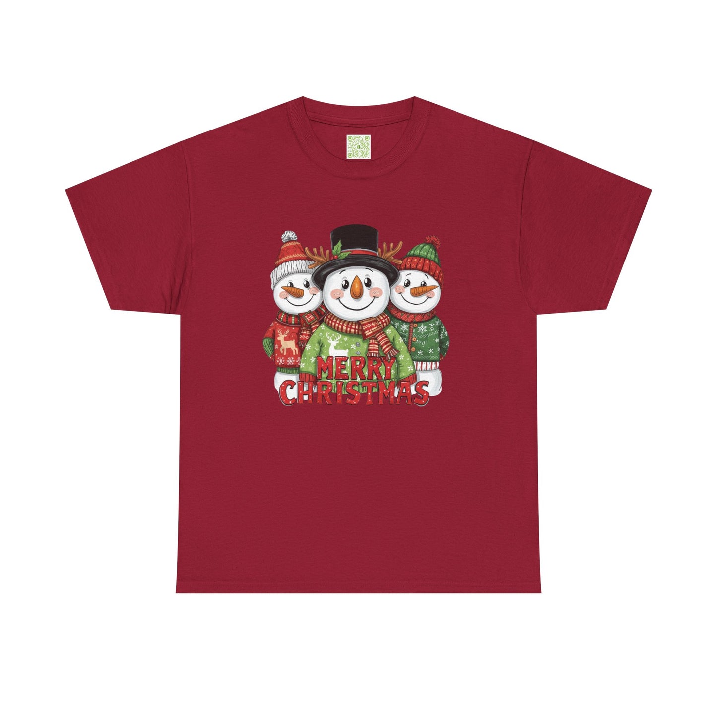 Merry Christmas Snowman Tee, Funny Snowman, Snowman Shirt, Let It Snow, Snowman Lover Gift, Snowman Gift for Her
