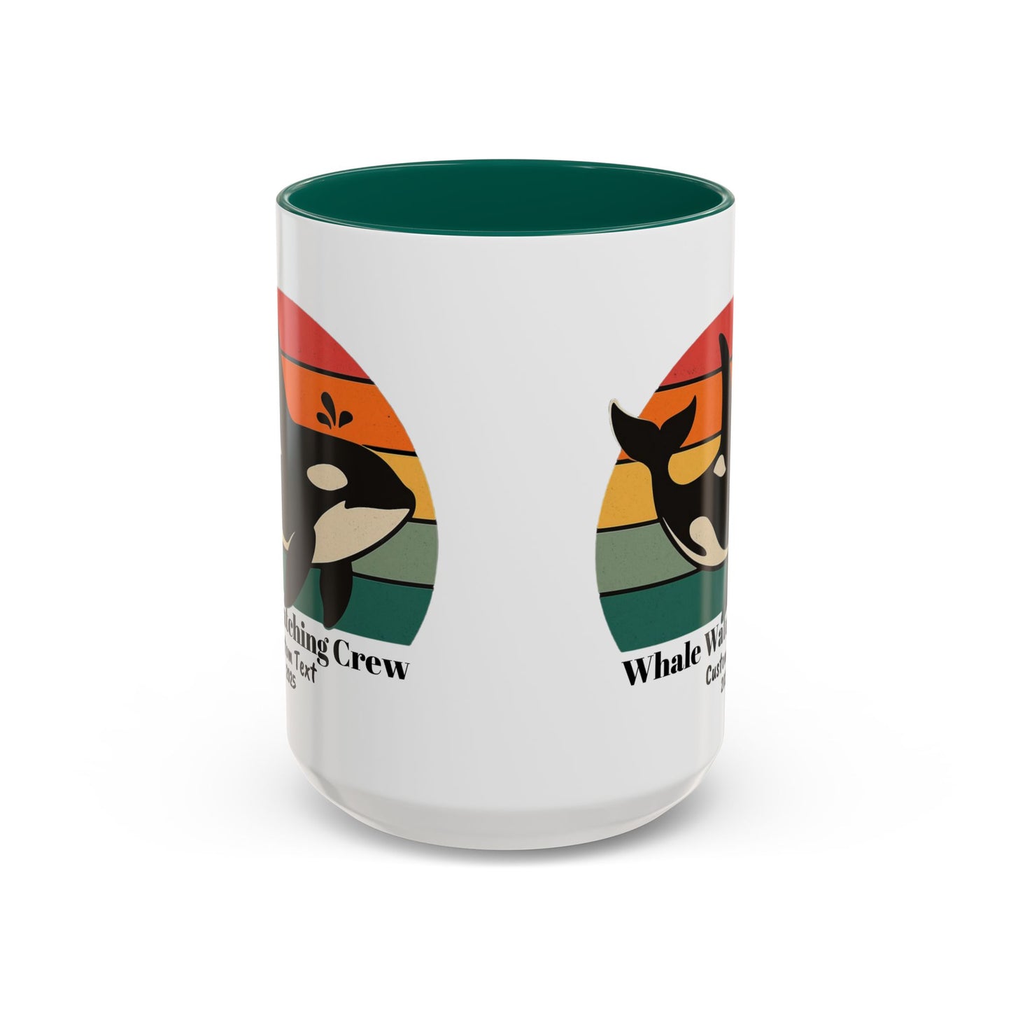 Orca Whale, Orcas Mug, Personalized , Whale Watching Mug, Whale Gifts, Alaskan Cruise, Blue Whale, Beluga Whale, Maui Excursion