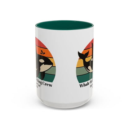 Orca Whale, Orcas Mug, Personalized , Whale Watching Mug, Whale Gifts, Alaskan Cruise, Blue Whale, Beluga Whale, Maui Excursion