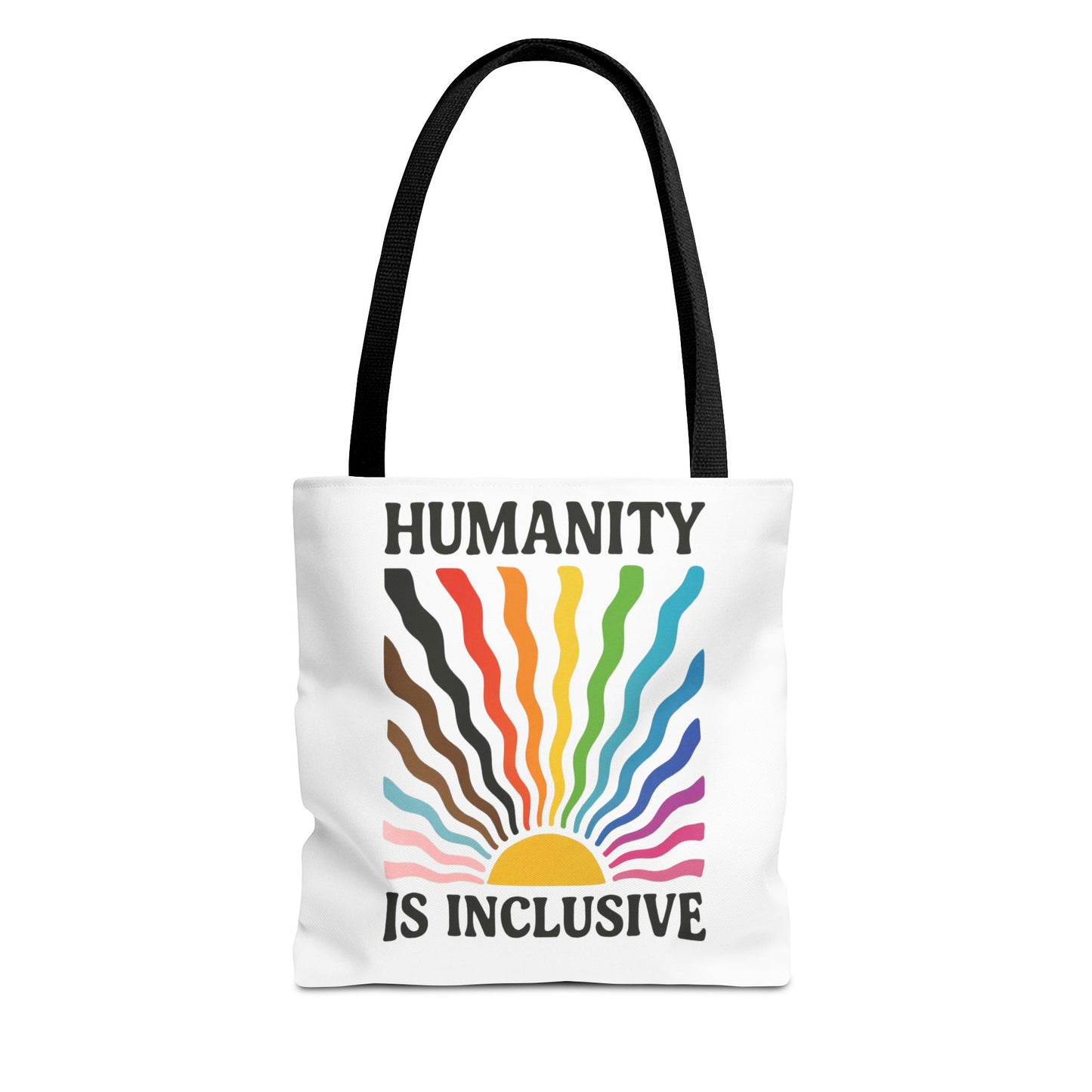 Humanity Is Inclusive Tote Bag, Pride Month Tote, LGBT Tote, Lesbian Tote, Equal Rights Tote, Trans Tote, Gift