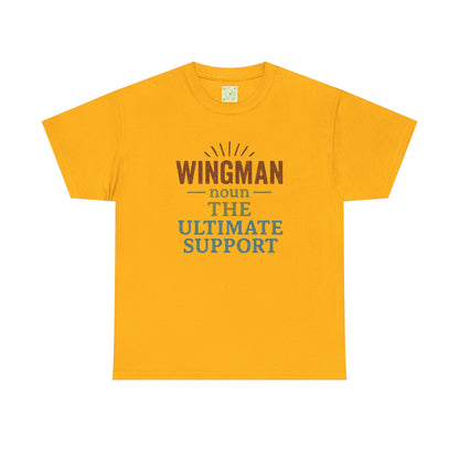 Wingman The Ultimate Support Shirt, Gifts for Groomsmen, Golf Bachelor Party, Unique Groomsmen Gifts, Groomsmen Shirt
