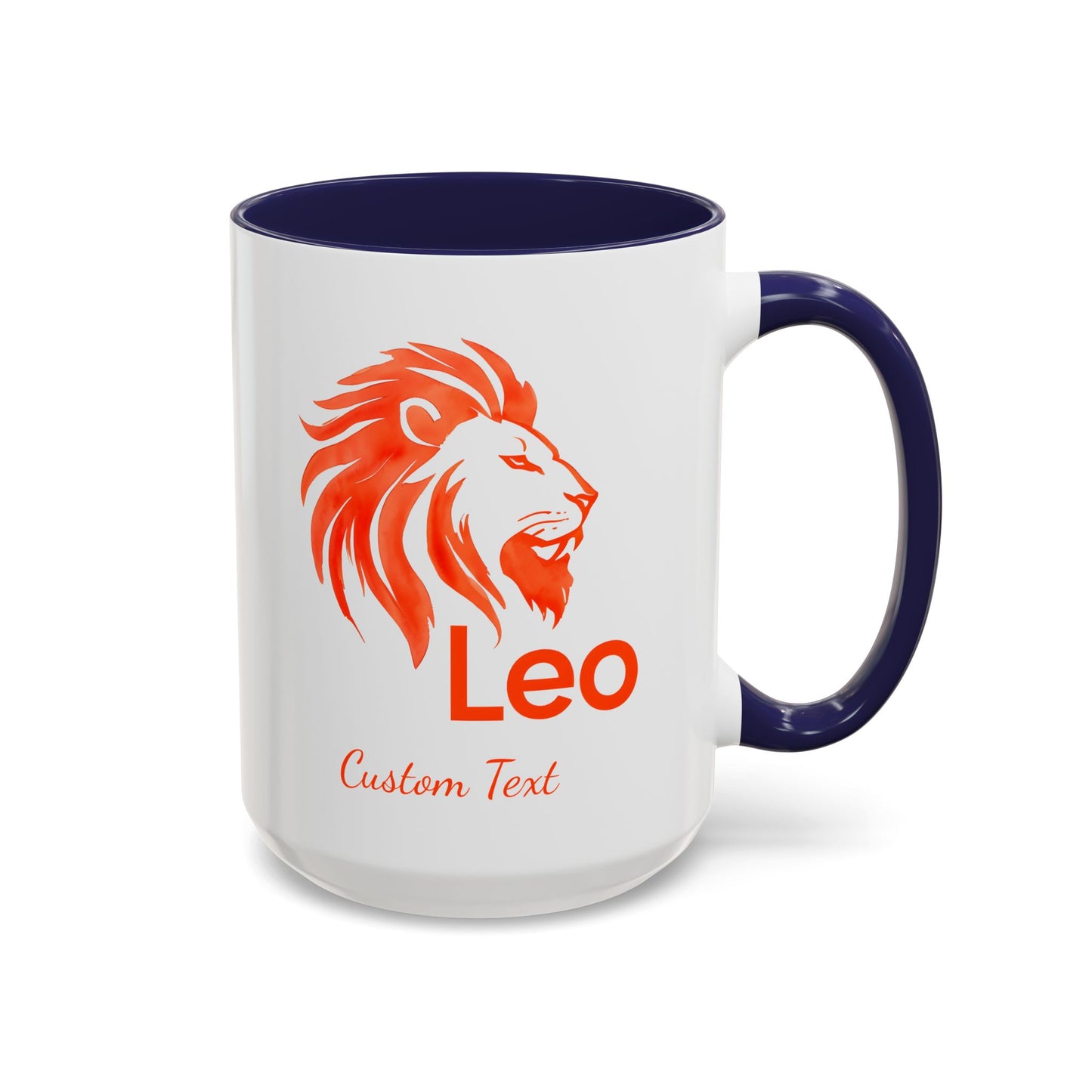 Personalized Leo Zodiac Coffee Mug, Zodiac Mug, Astrology Mug, Zodiac Sign Mug, Leo Mug, Custom Zodiac Gift, Leo Birthday Gift