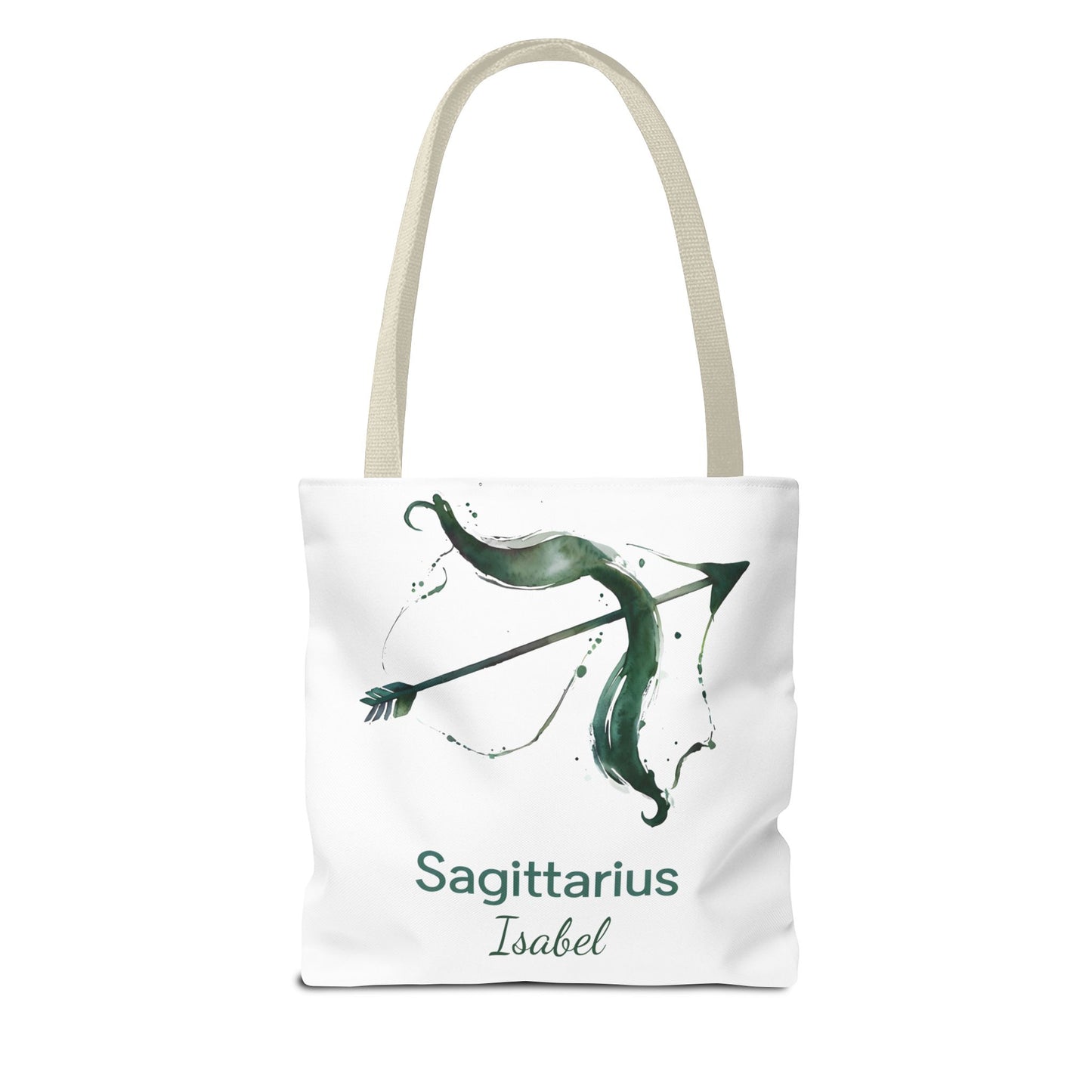 Sagittarius Zodiac Personalized Tote Bag, Astrology Lover Tote, Artistic Tote Bag, Aesthetic Weekender, Sagittarius Gifts