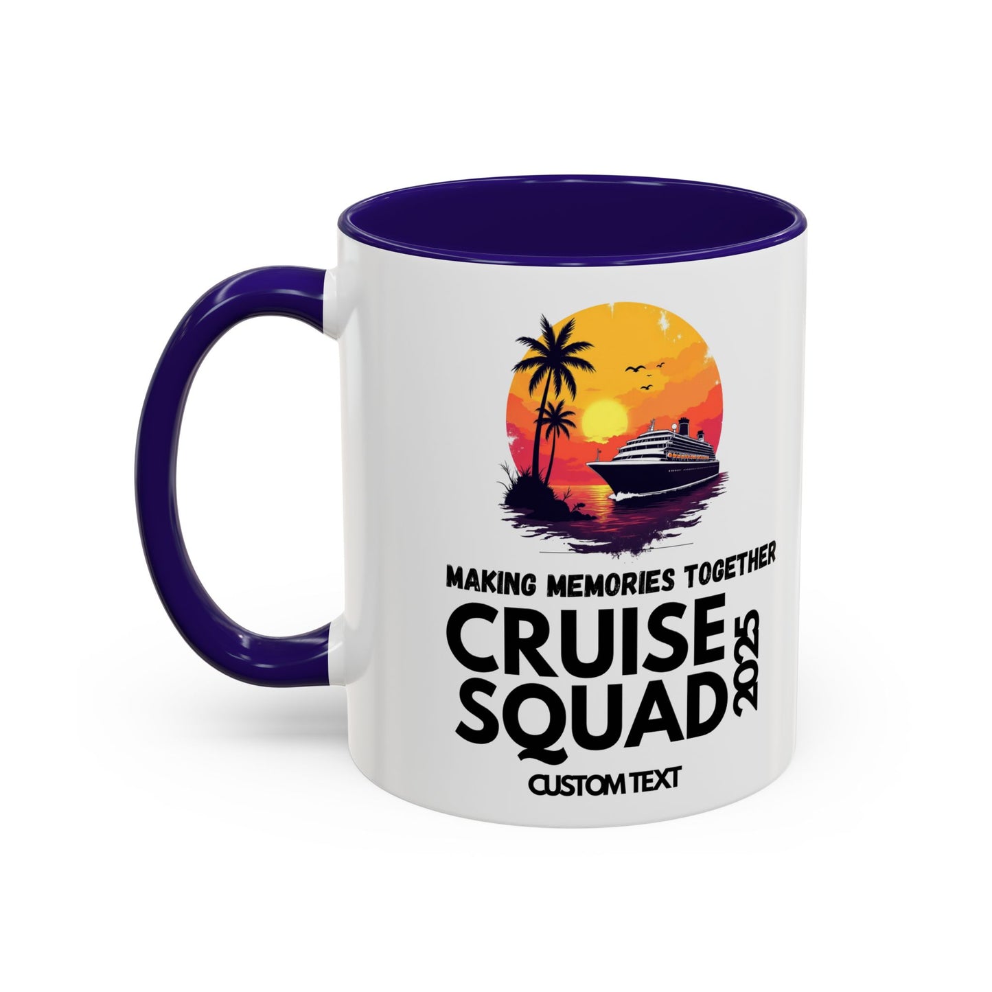 Custom Cruise Squad, Cruise Group, Cruise Party Mug, Group Cruise Mug, Cruise 2025, Matching Cruise Mug, Family Travel Mug