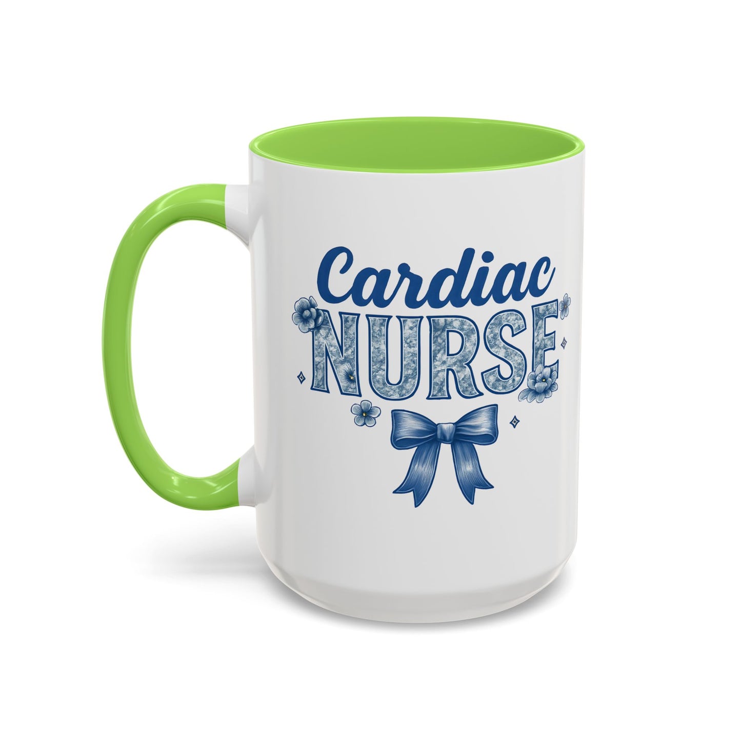 Chinoiserie Gift, Nurse Mug, Cardiac Nurse Mug, Cardiac ICU Mug, CVICU Nurse Mug, Cardiology Nurse Gift, Nurse Team Mug